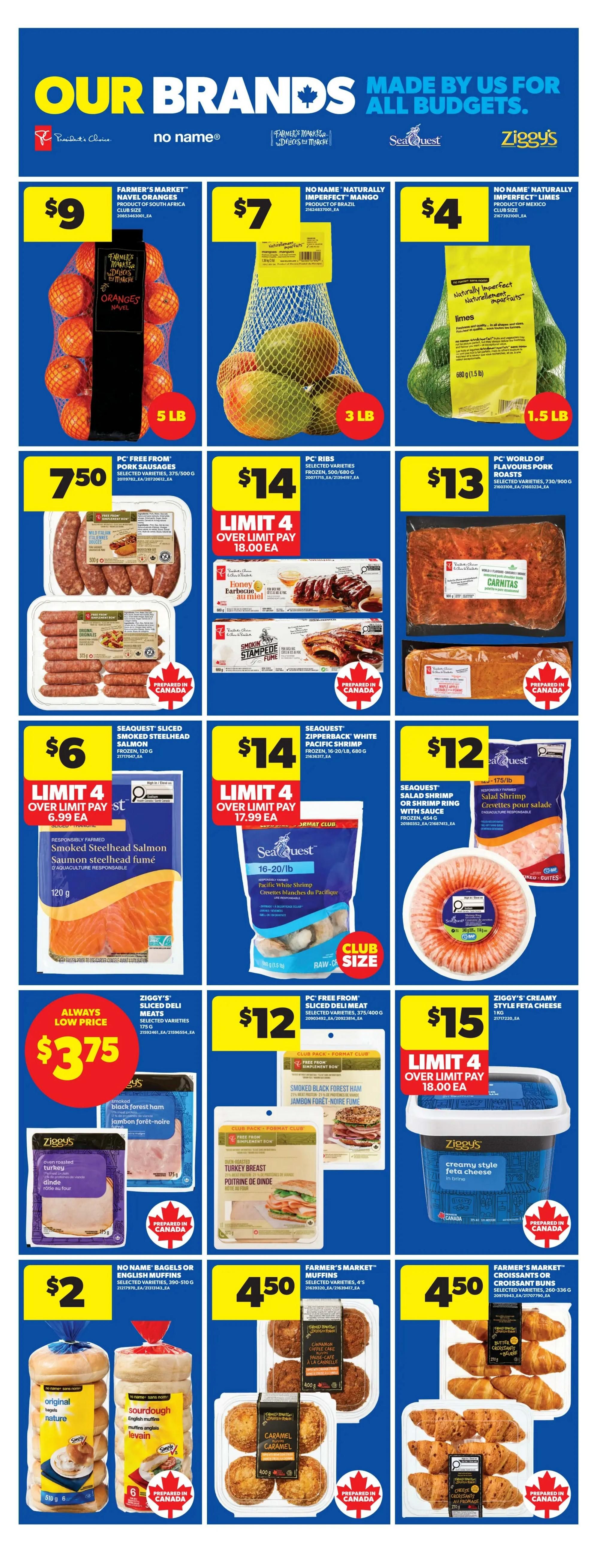 Real Canadian Superstore (West) Flyer September 17 to 23