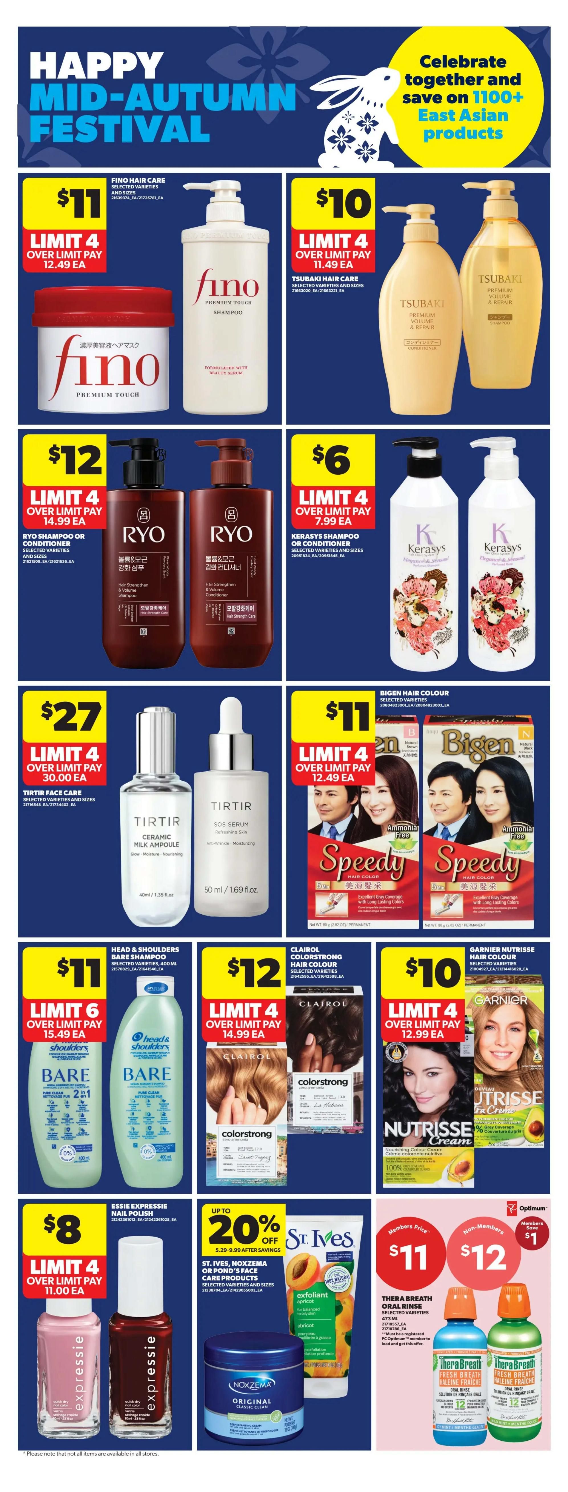 Real Canadian Superstore (West) Flyer September 17 to 23