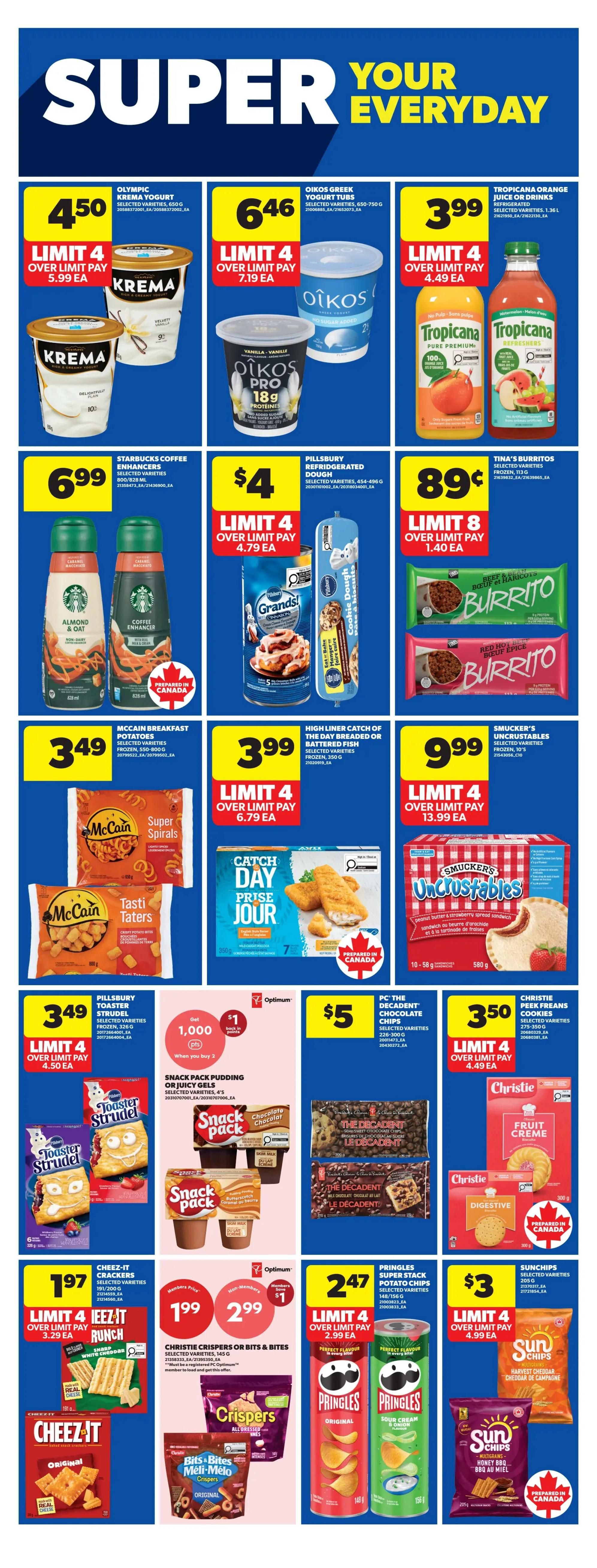 Real Canadian Superstore (West) Flyer September 17 to 23