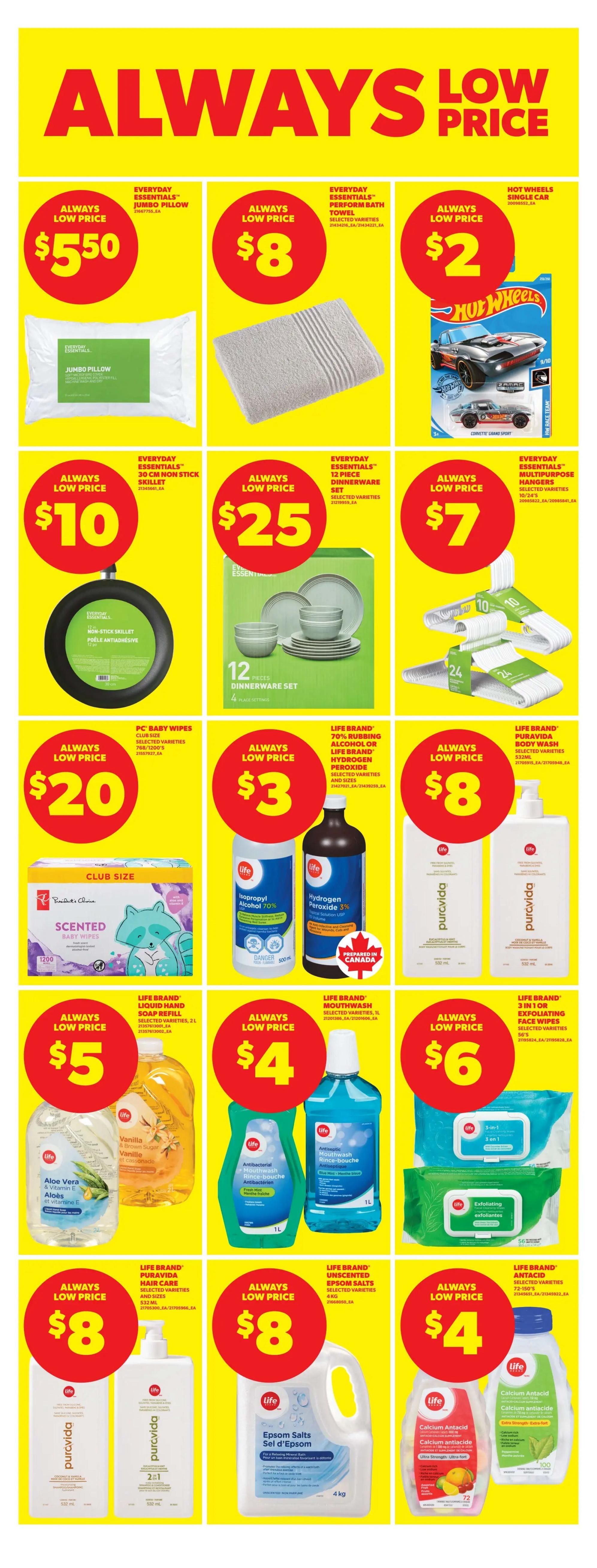 Real Canadian Superstore (West) Flyer September 17 to 23
