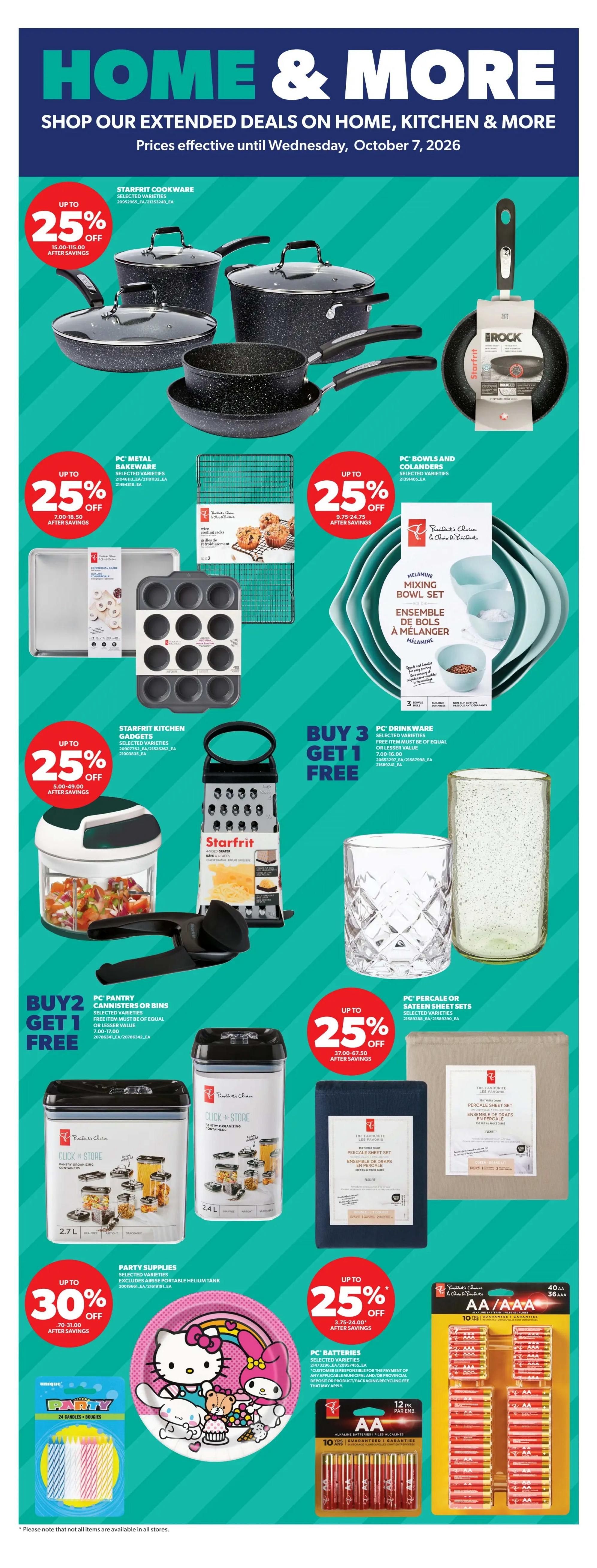 Real Canadian Superstore (West) Flyer September 17 to 23