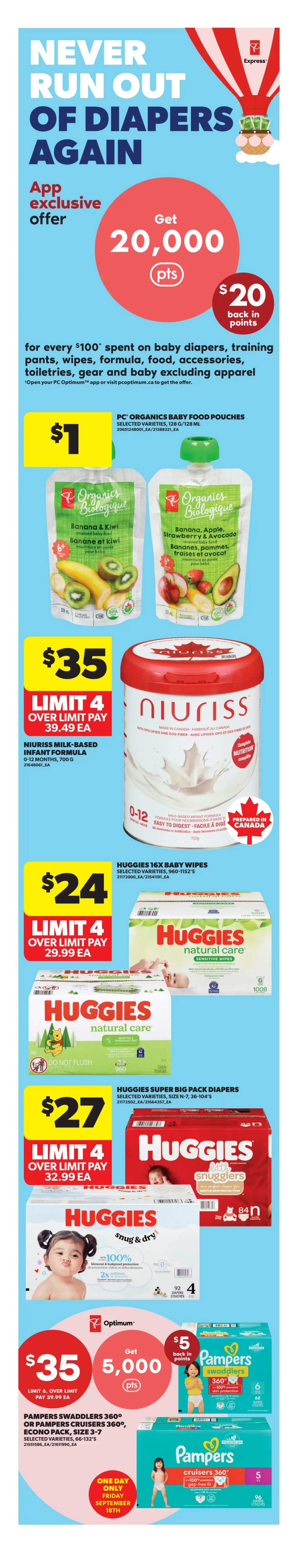 Real Canadian Superstore (West) Flyer September 17 to 23