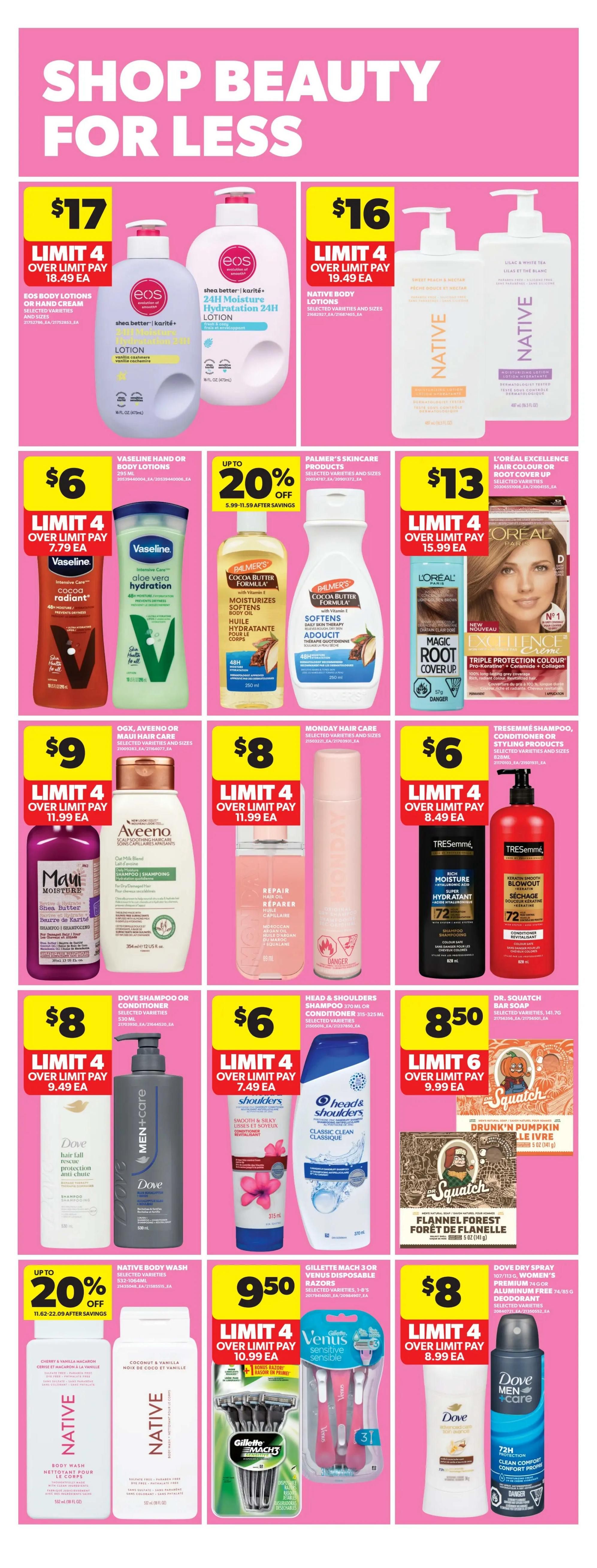 Real Canadian Superstore (West) Flyer September 17 to 23