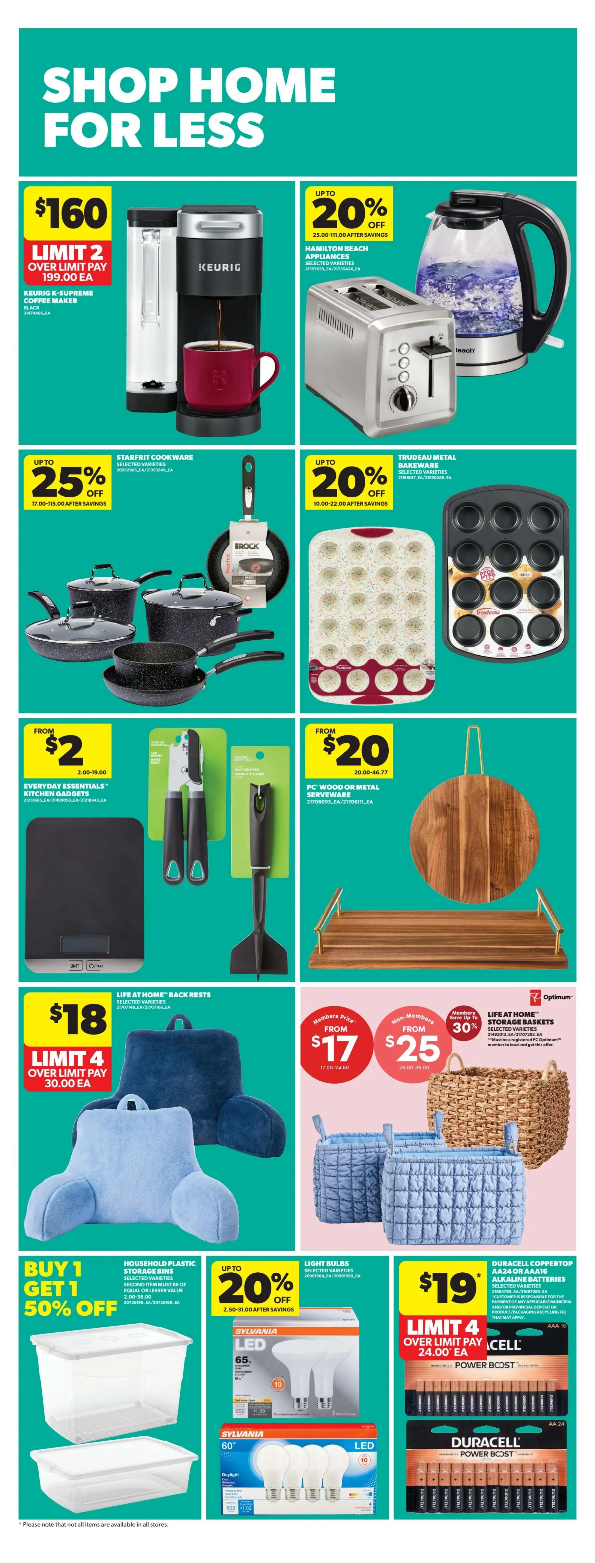 Real Canadian Superstore (West) Flyer September 17 to 23