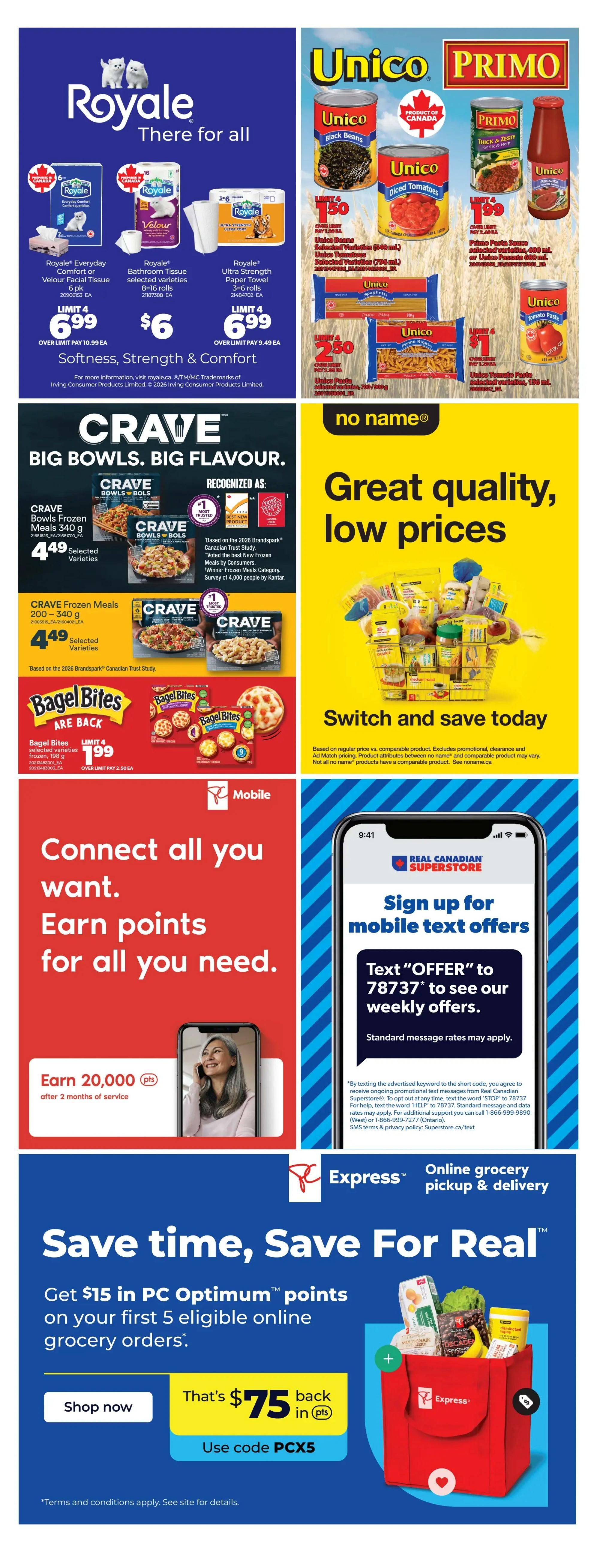 Real Canadian Superstore (West) Flyer September 17 to 23