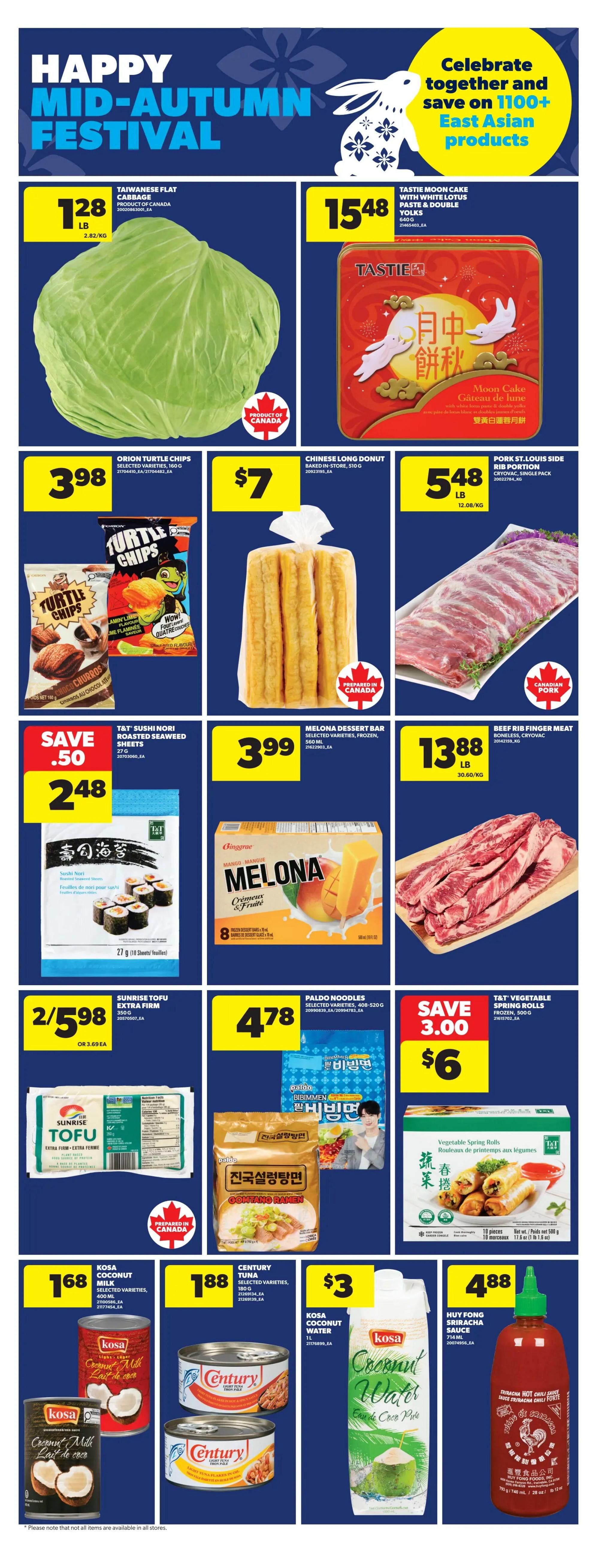 Real Canadian Superstore (ON) Flyer September 17 to 23