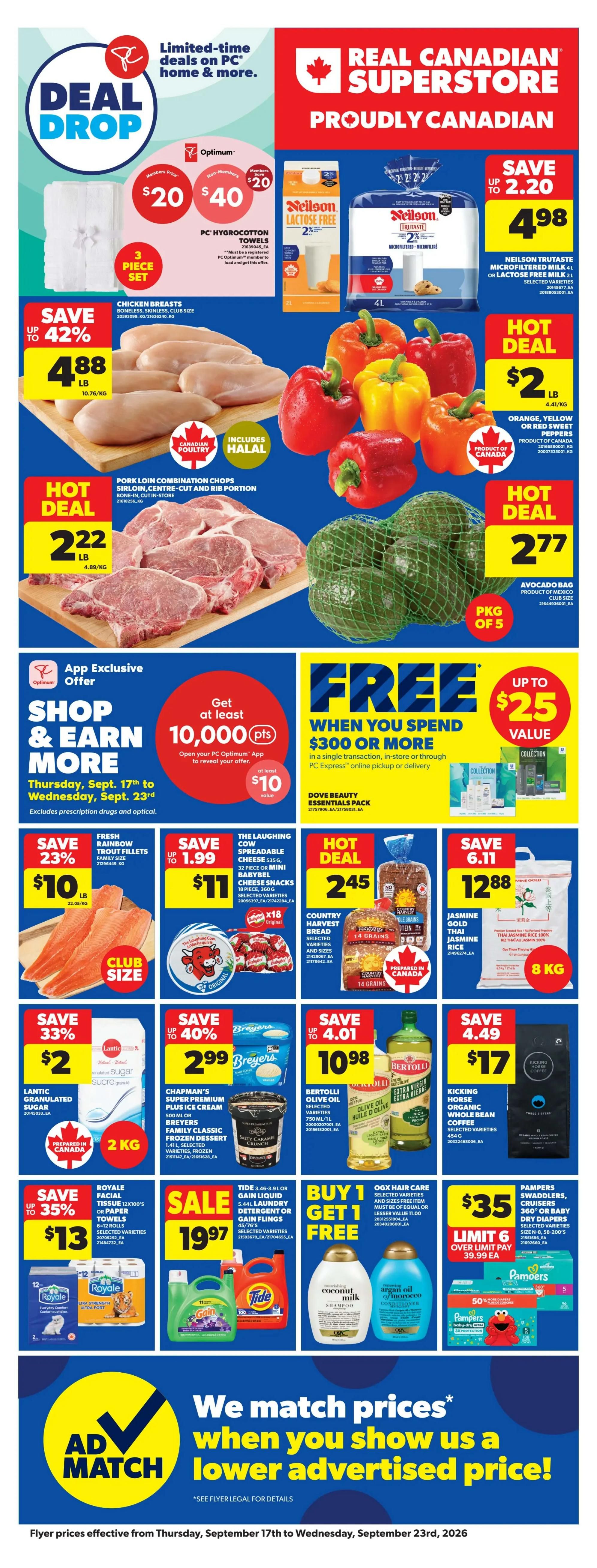 Real Canadian Superstore (ON) Flyer September 17 to 23