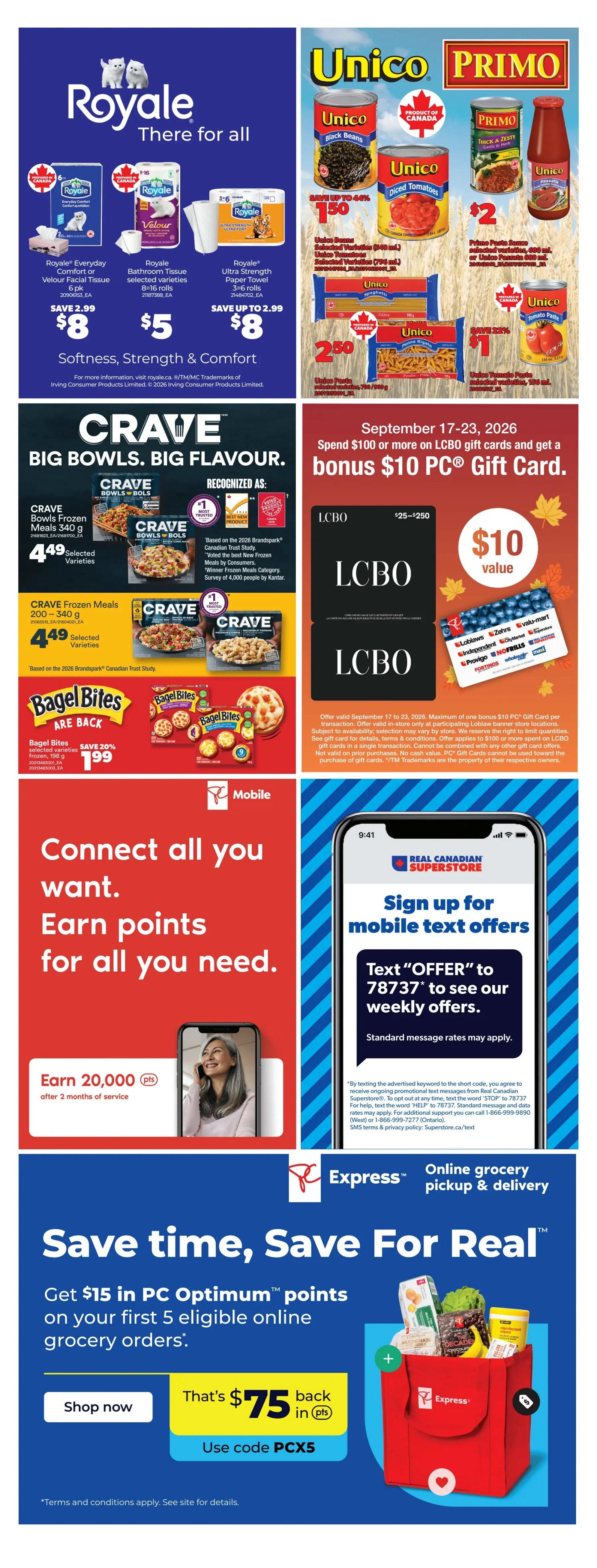 Real Canadian Superstore (ON) Flyer September 17 to 23
