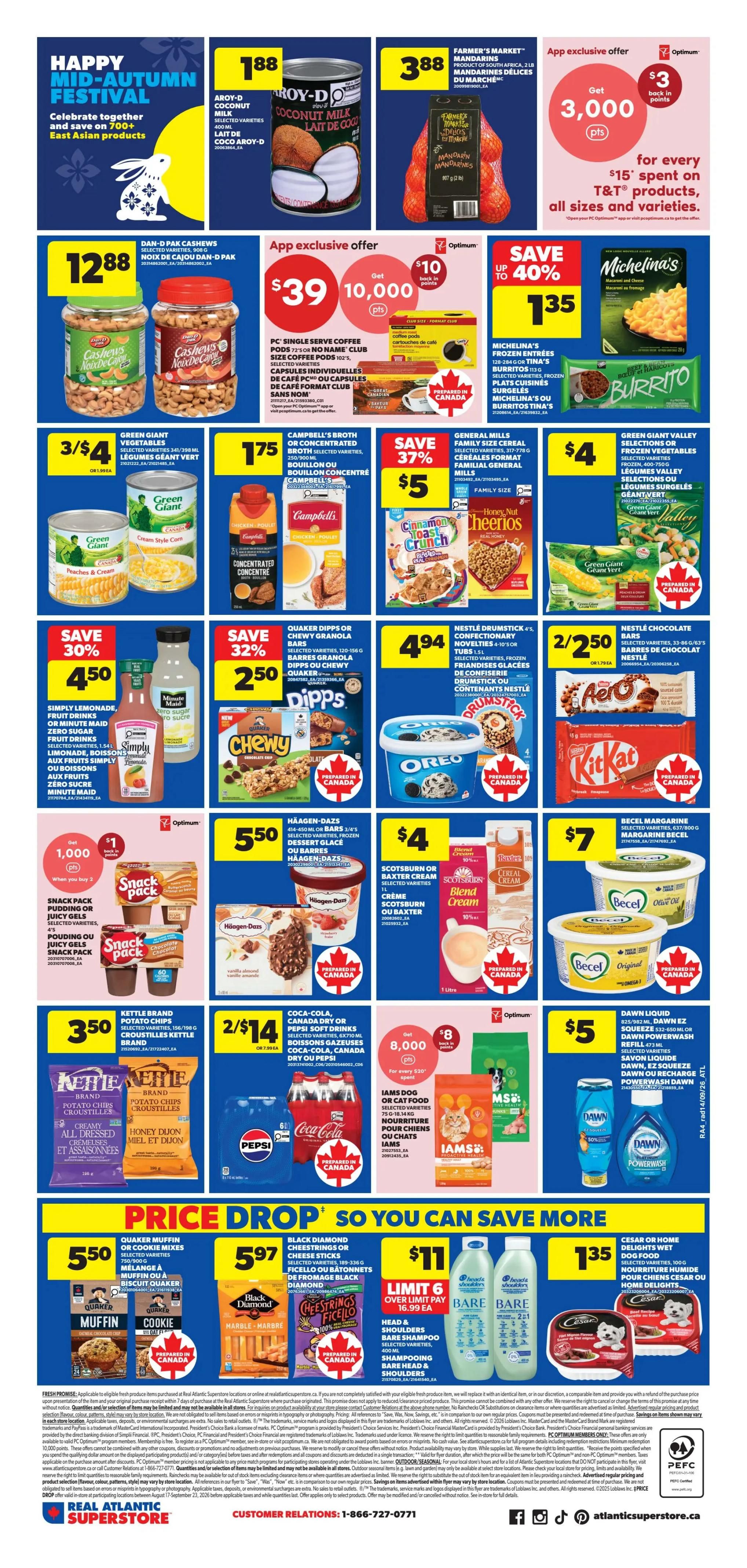 Real Atlantic Superstore Flyer September 17 to 23