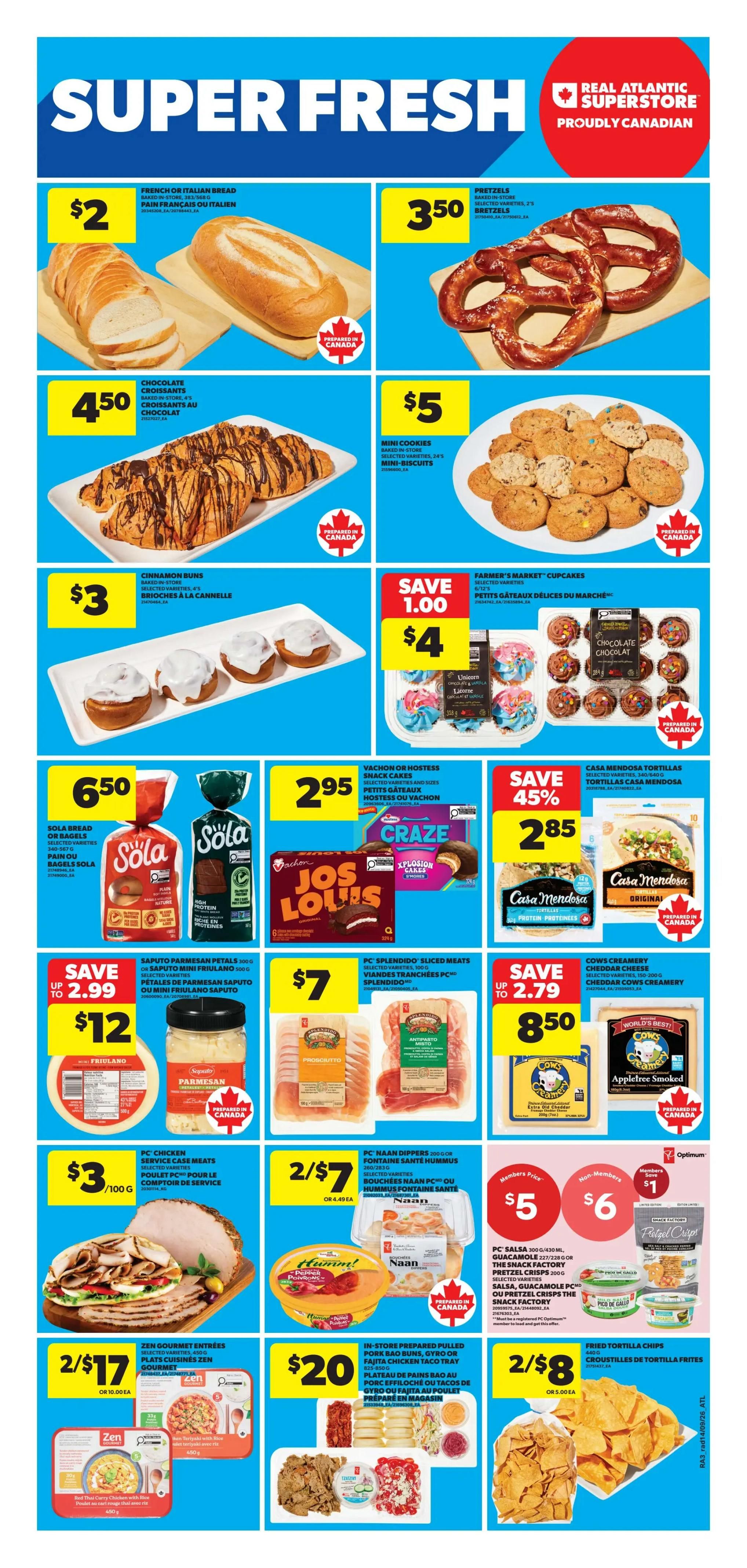 Real Atlantic Superstore Flyer September 17 to 23
