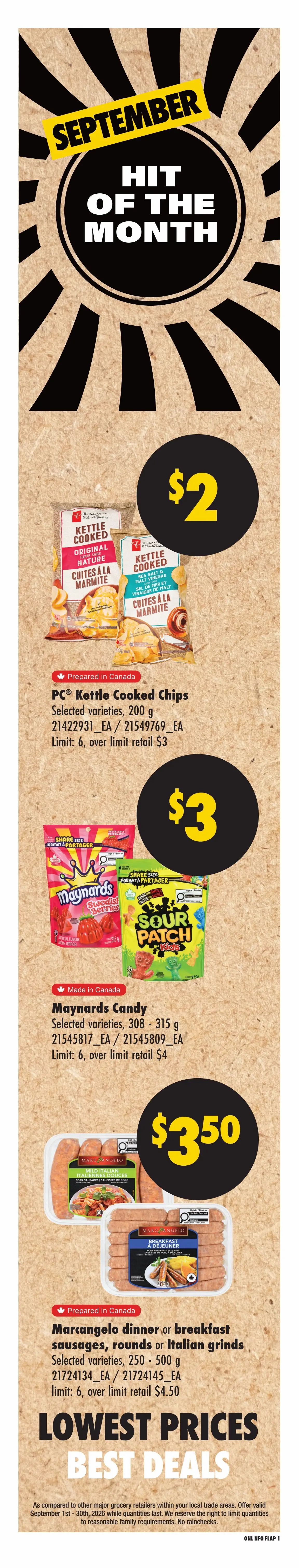 No Frills (ON) Flyer September 17 to 23
