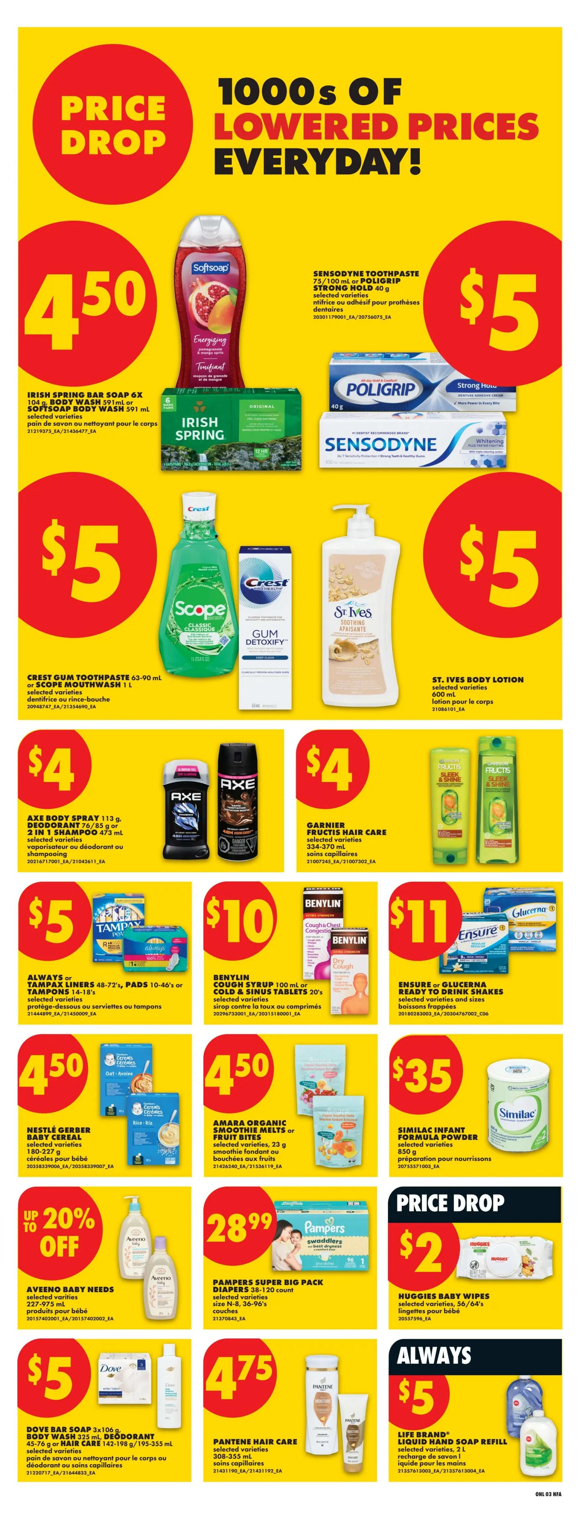 No Frills (Atlantic) Flyer September 17 to 23
