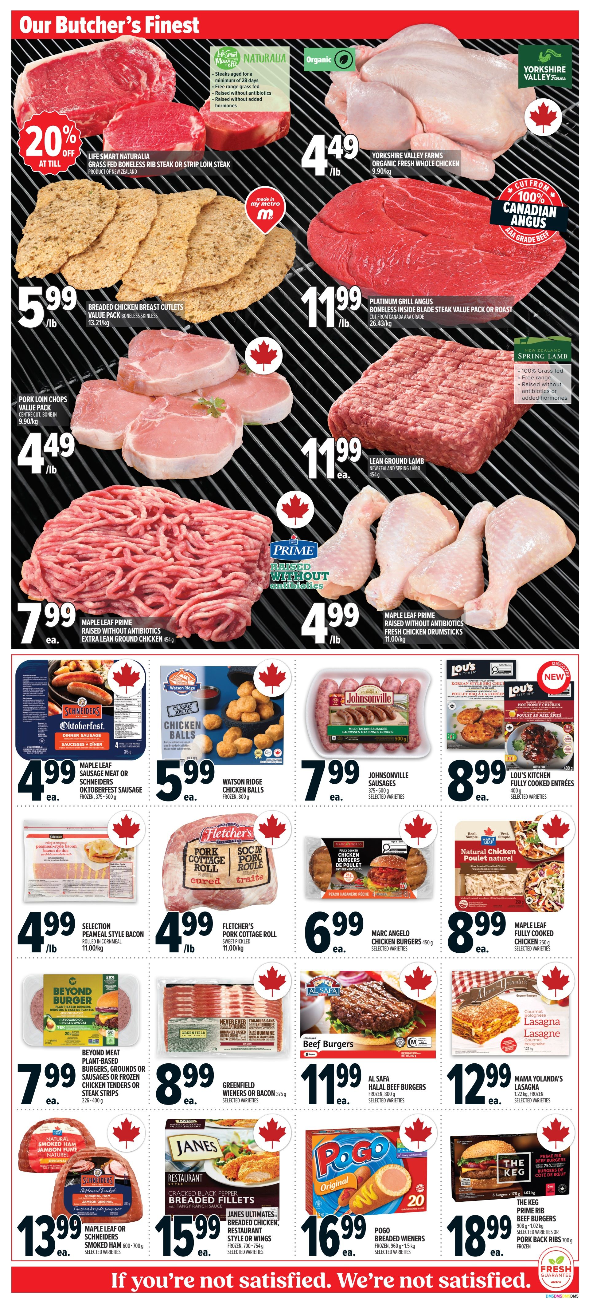 Metro (ON) Flyer September 17 to 23
