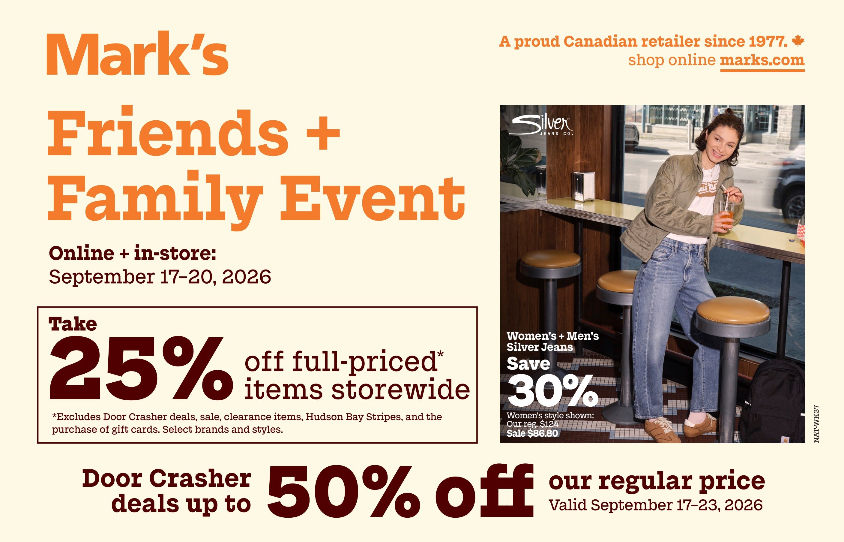 Mark's Flyer September 17 to 23