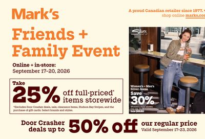 Mark's Flyer September 17 to 23