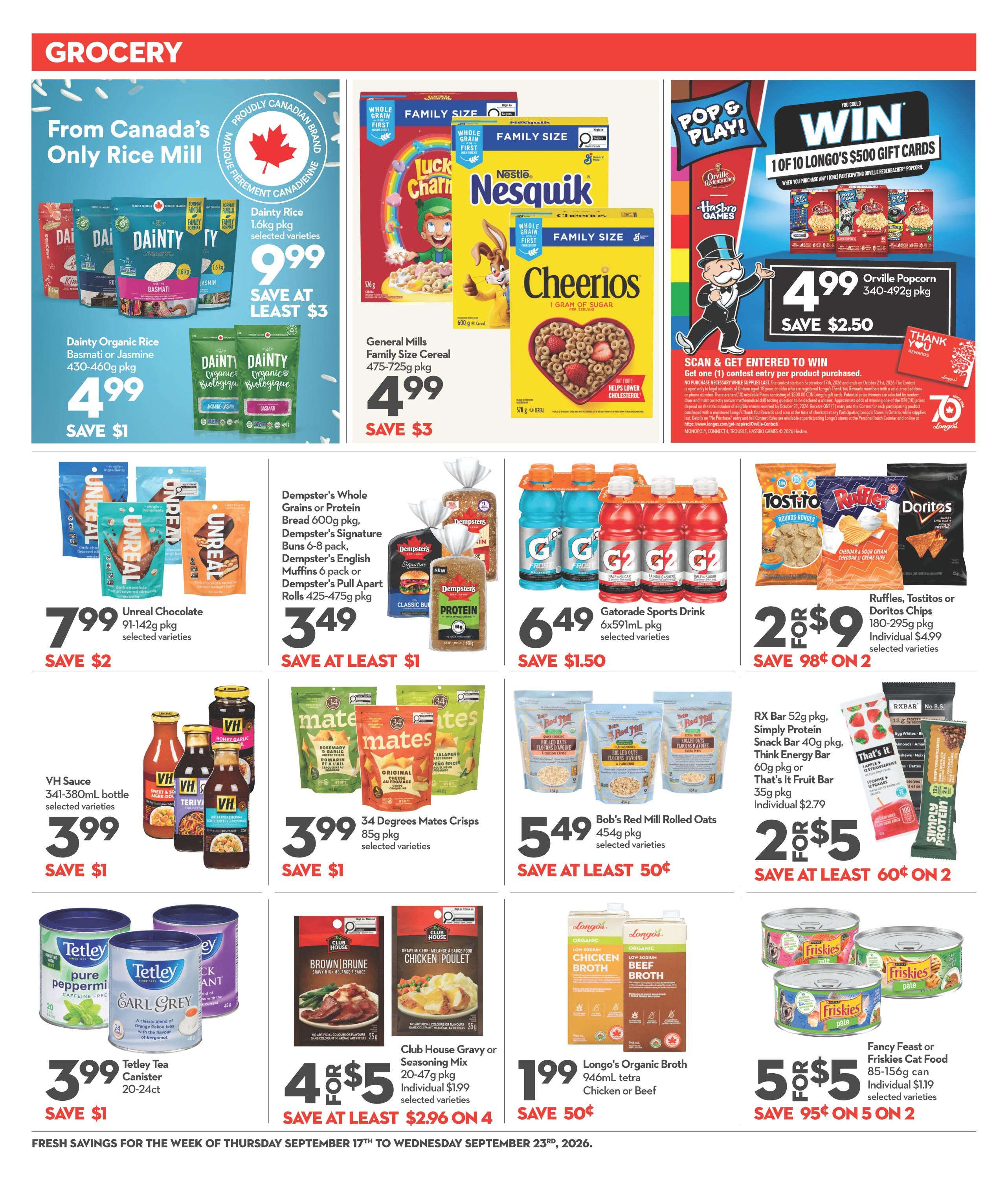 Garden Foods Flyer September 17 to 23
