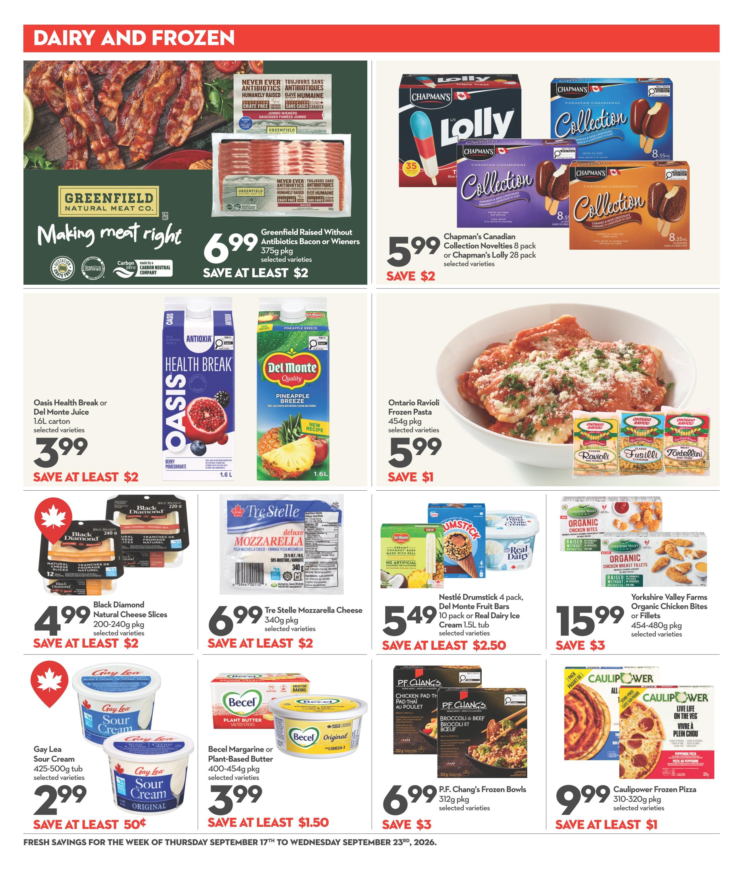 Garden Foods Flyer September 17 to 23