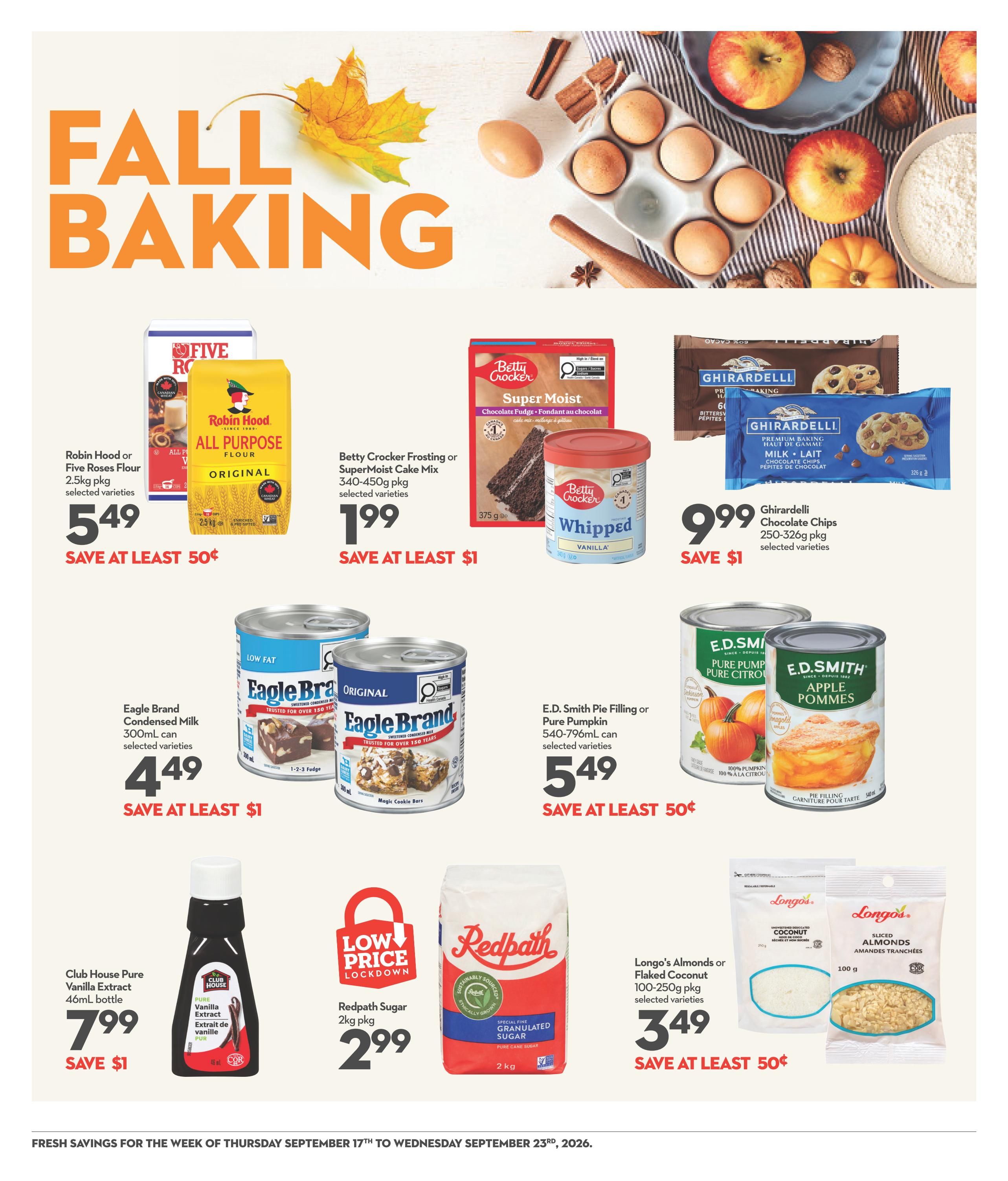 Garden Foods Flyer September 17 to 23