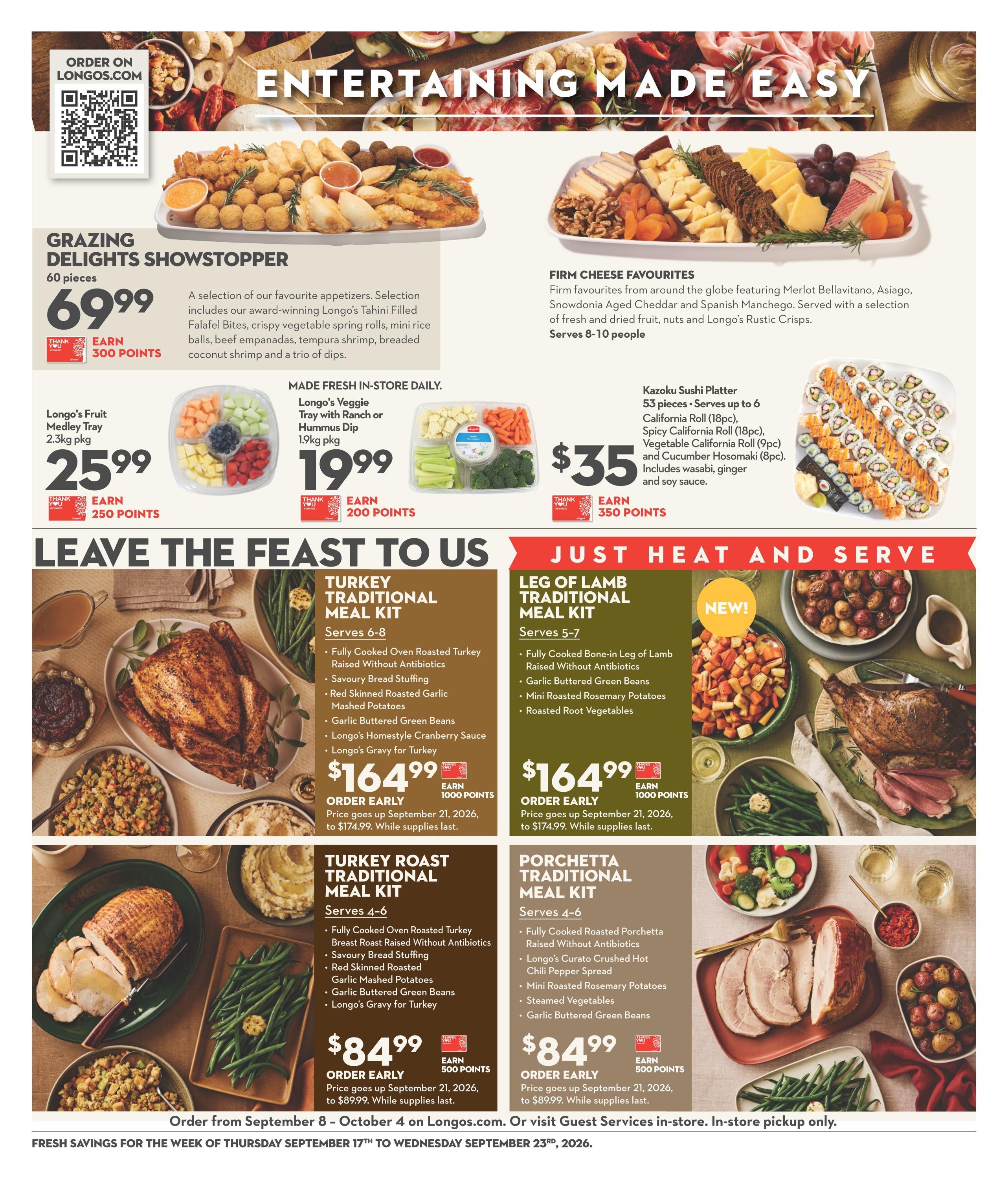 Garden Foods Flyer September 17 to 23