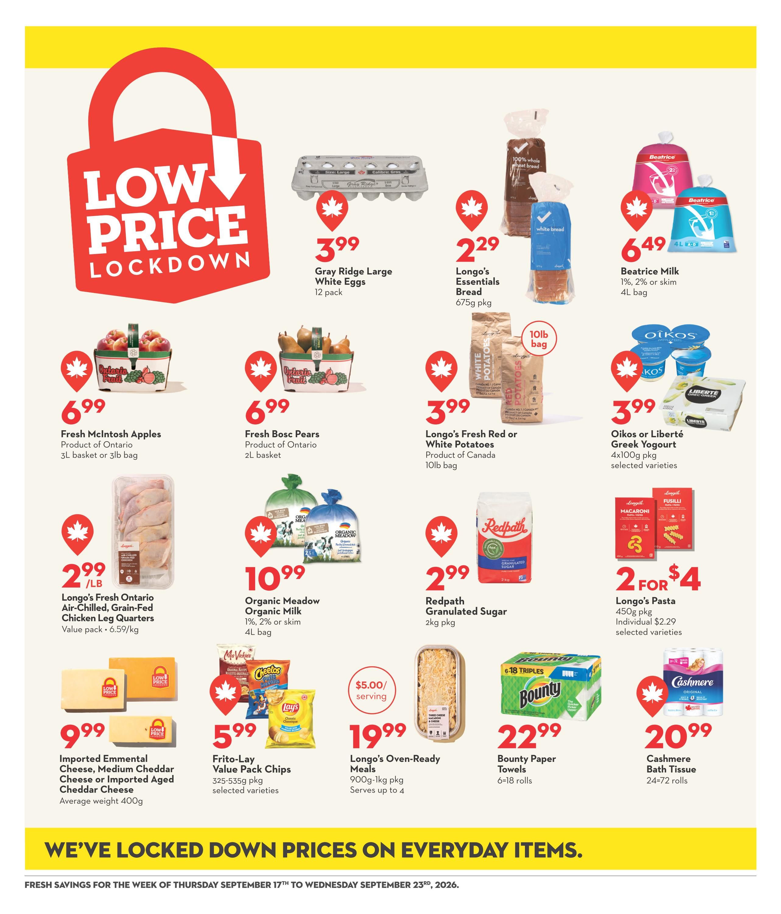 Garden Foods Flyer September 17 to 23