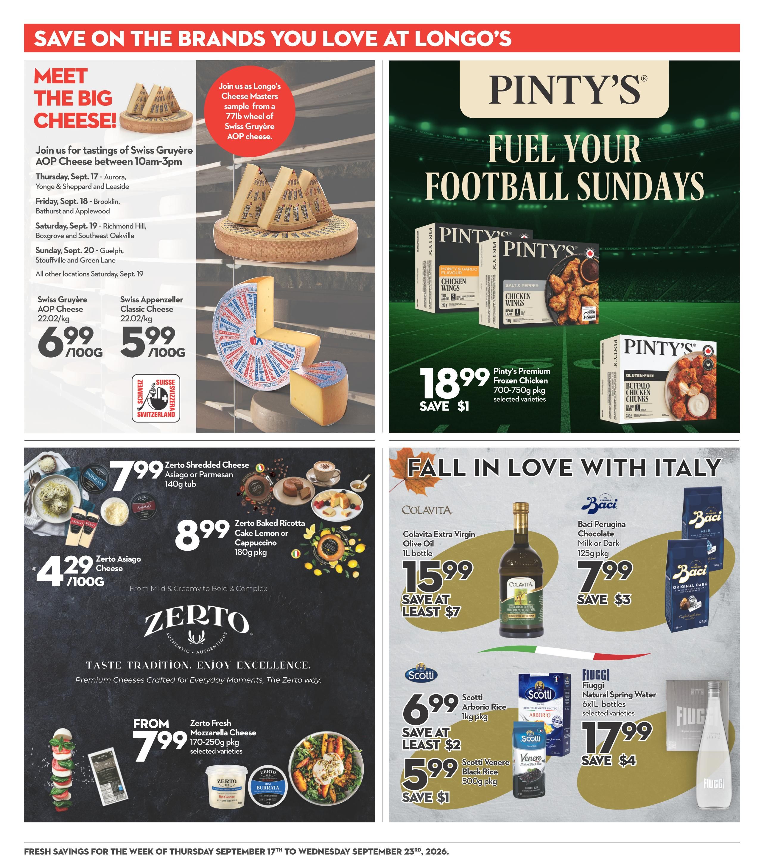 Garden Foods Flyer September 17 to 23