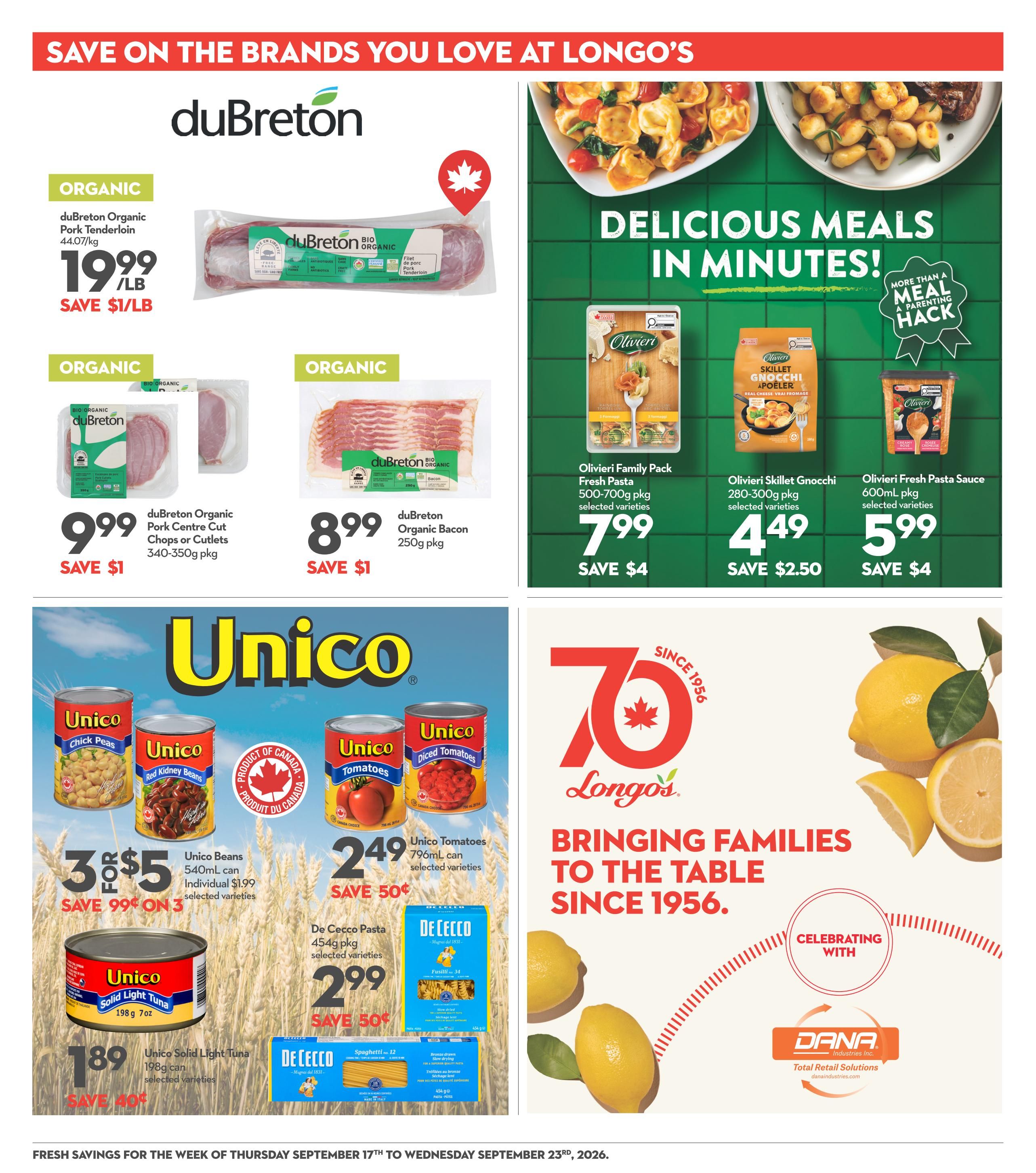 Garden Foods Flyer September 17 to 23