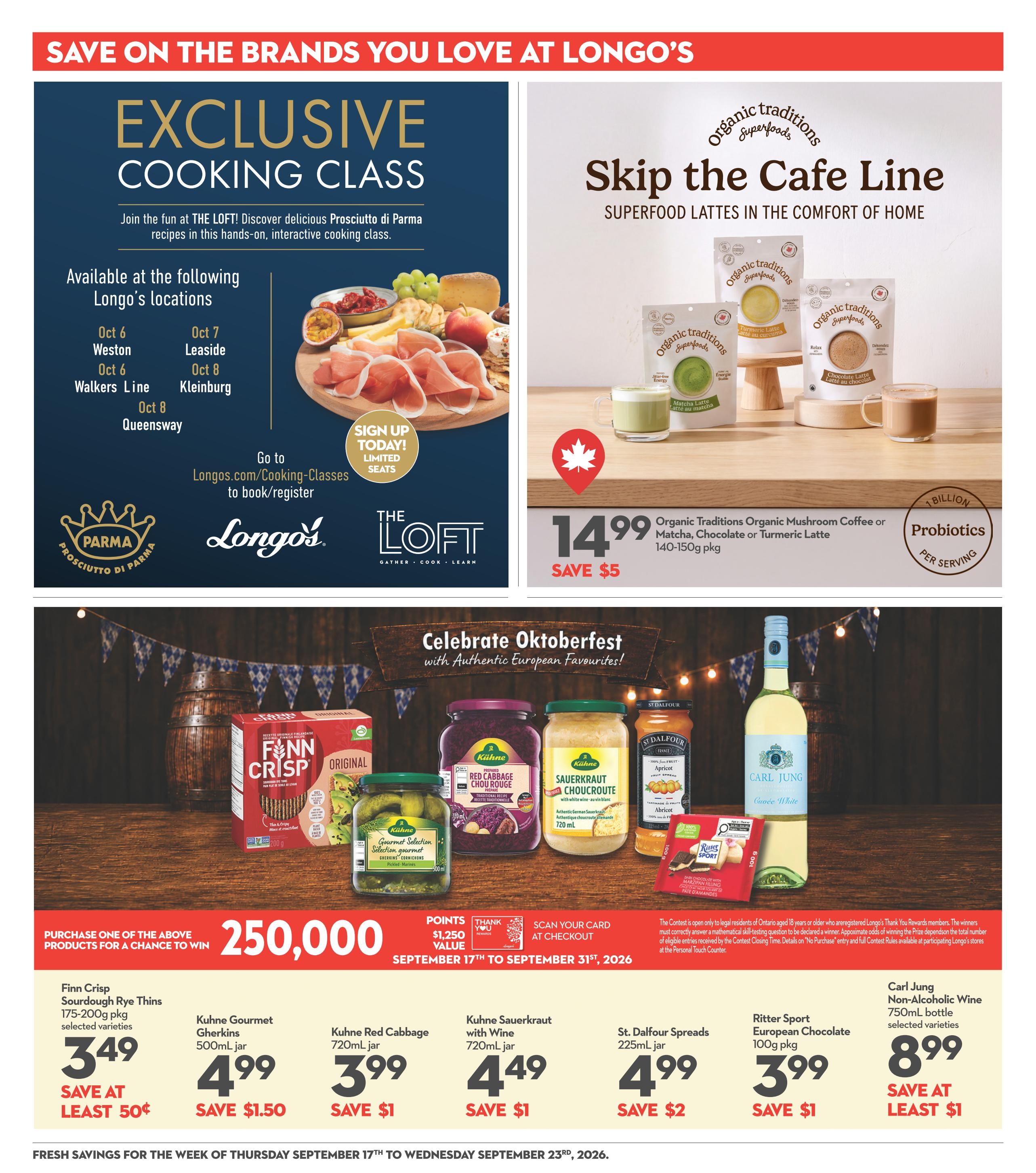 Garden Foods Flyer September 17 to 23