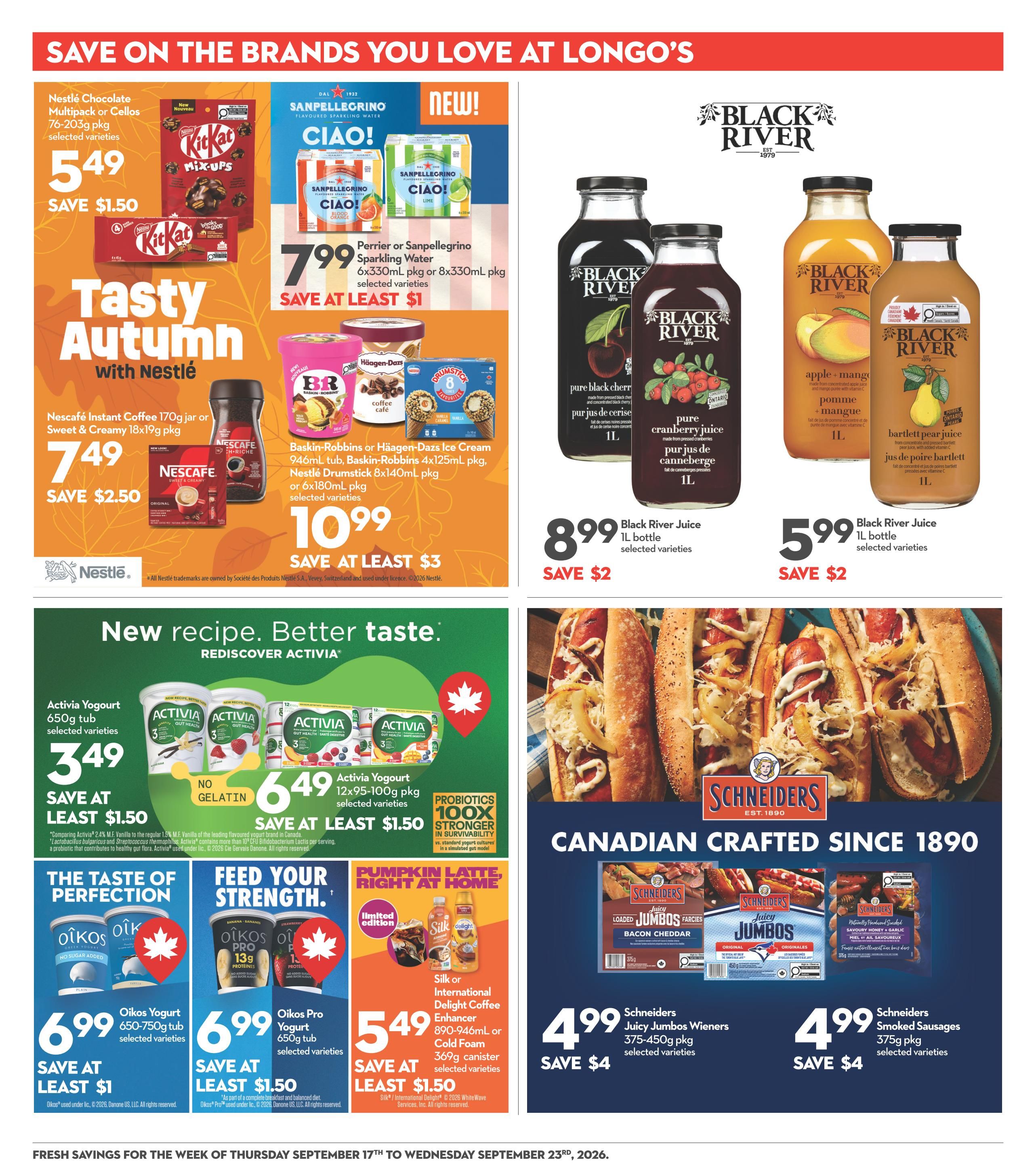 Garden Foods Flyer September 17 to 23