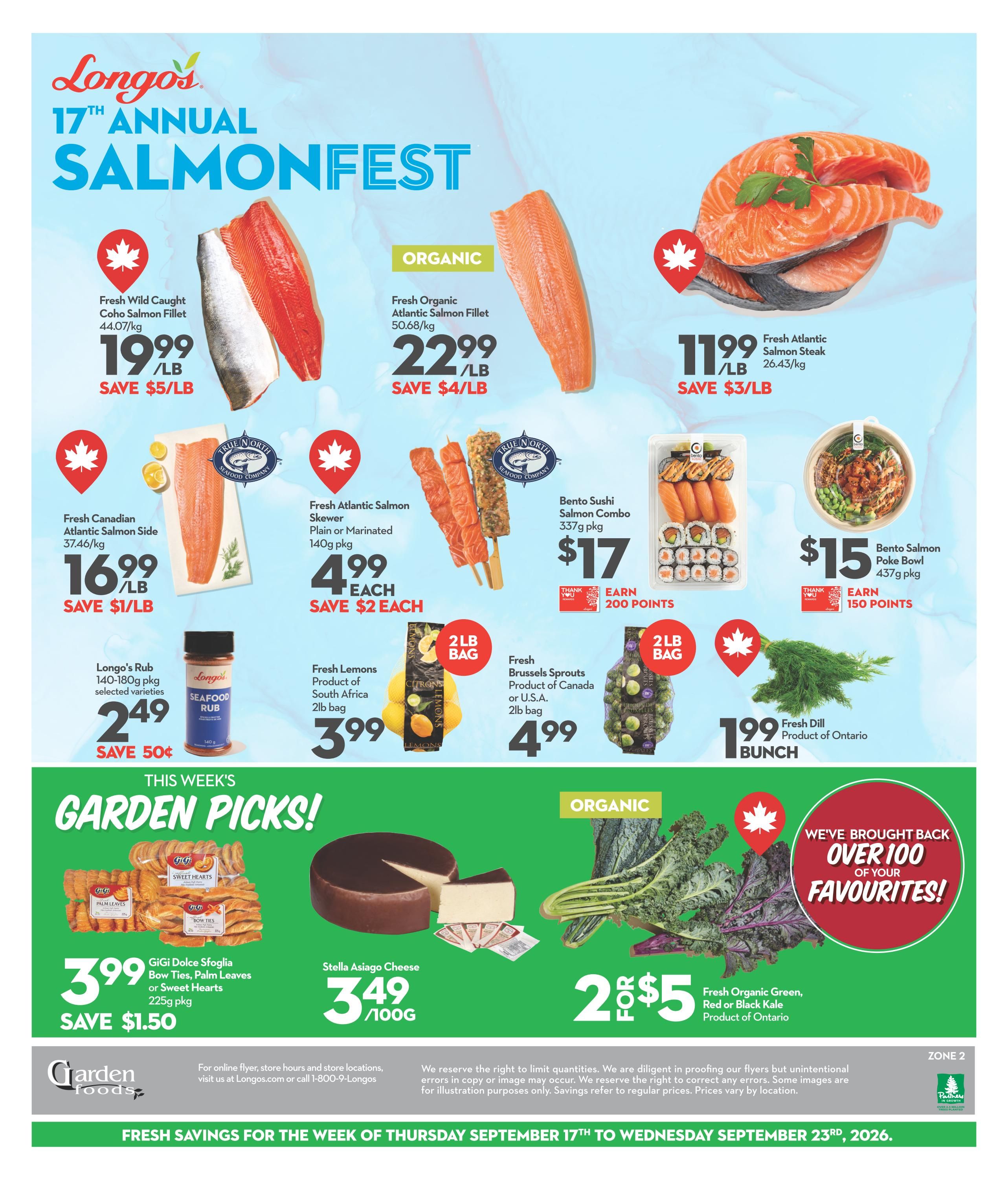 Garden Foods Flyer September 17 to 23