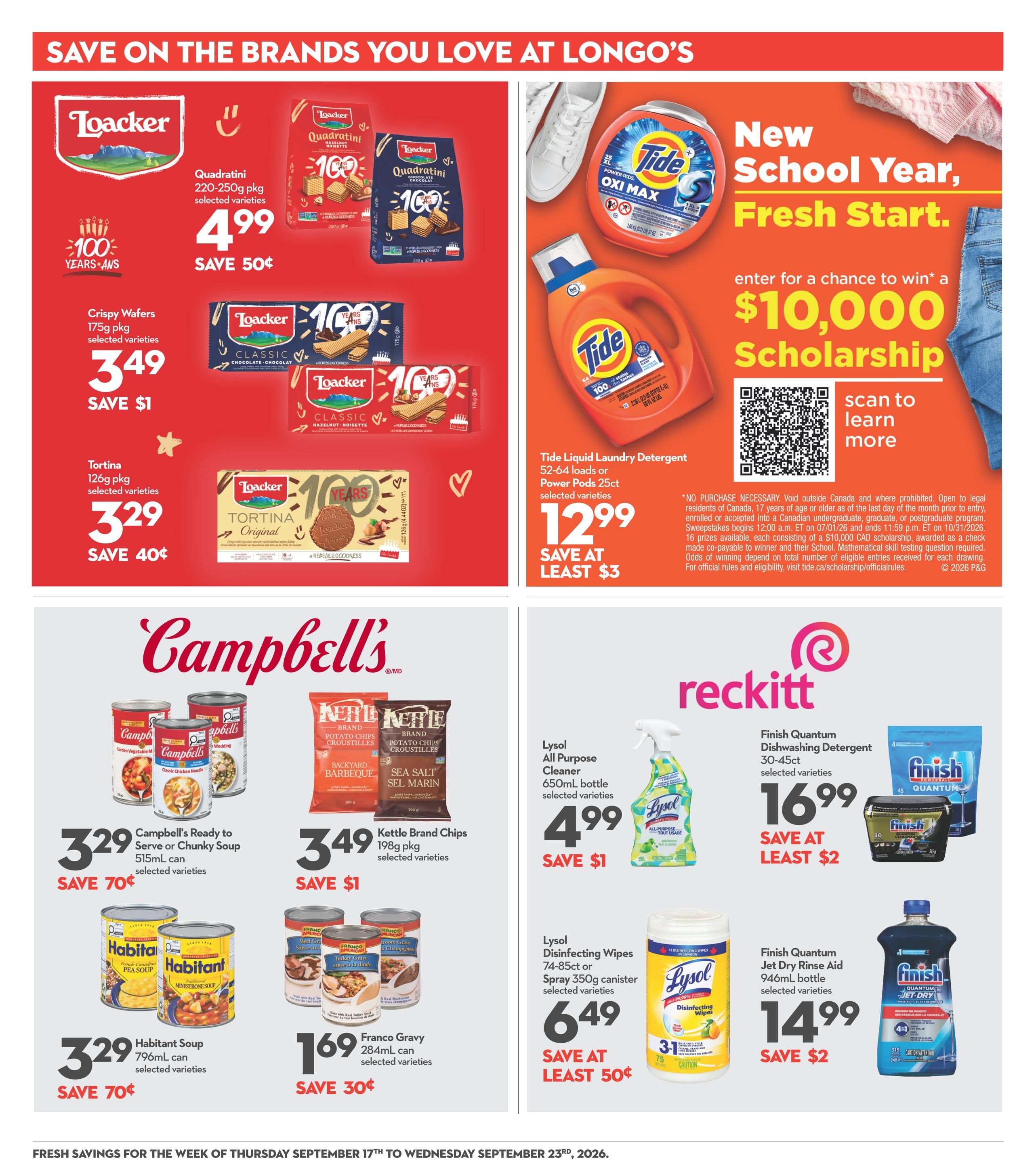 Garden Foods Flyer September 17 to 23