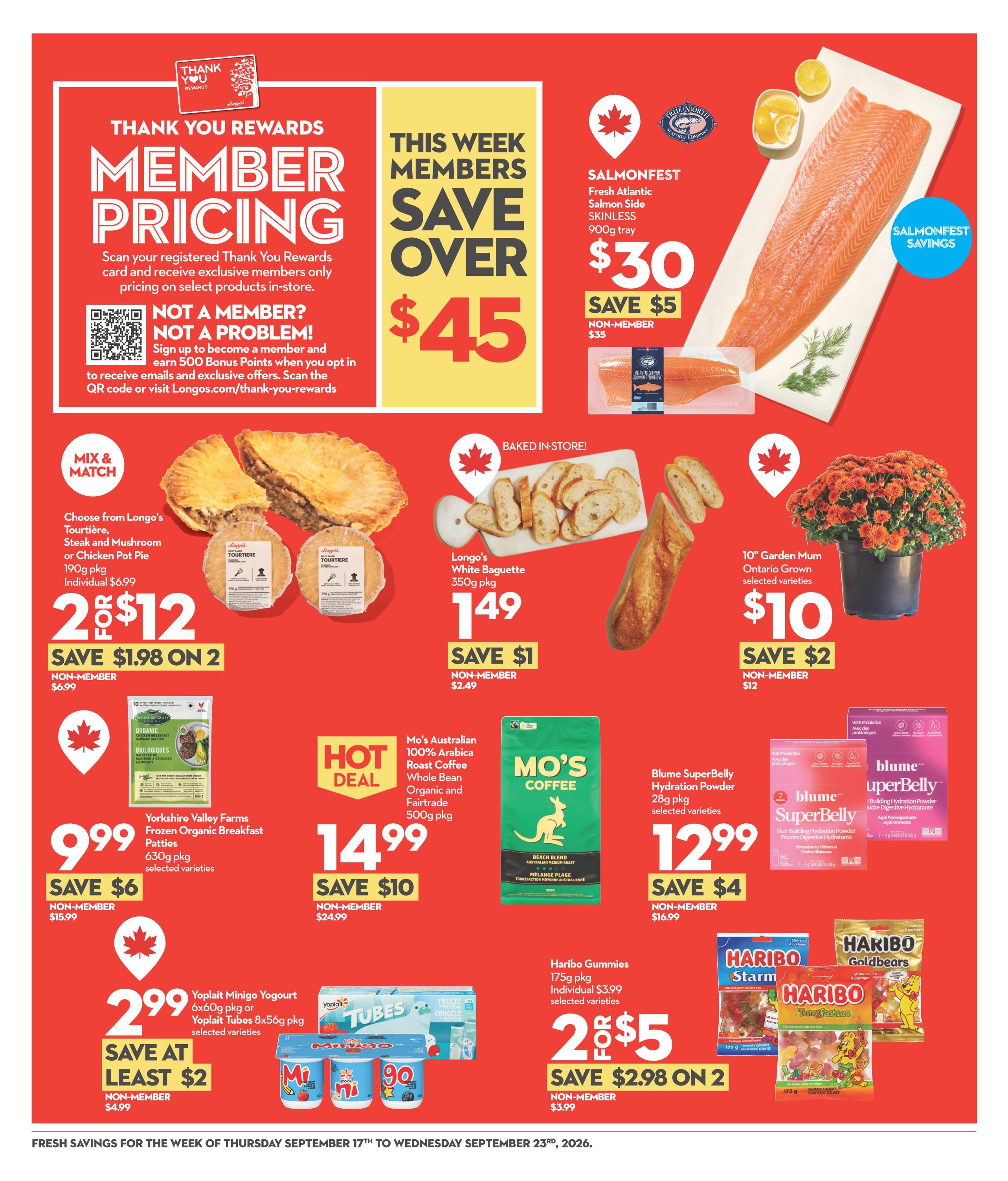 Garden Foods Flyer September 17 to 23