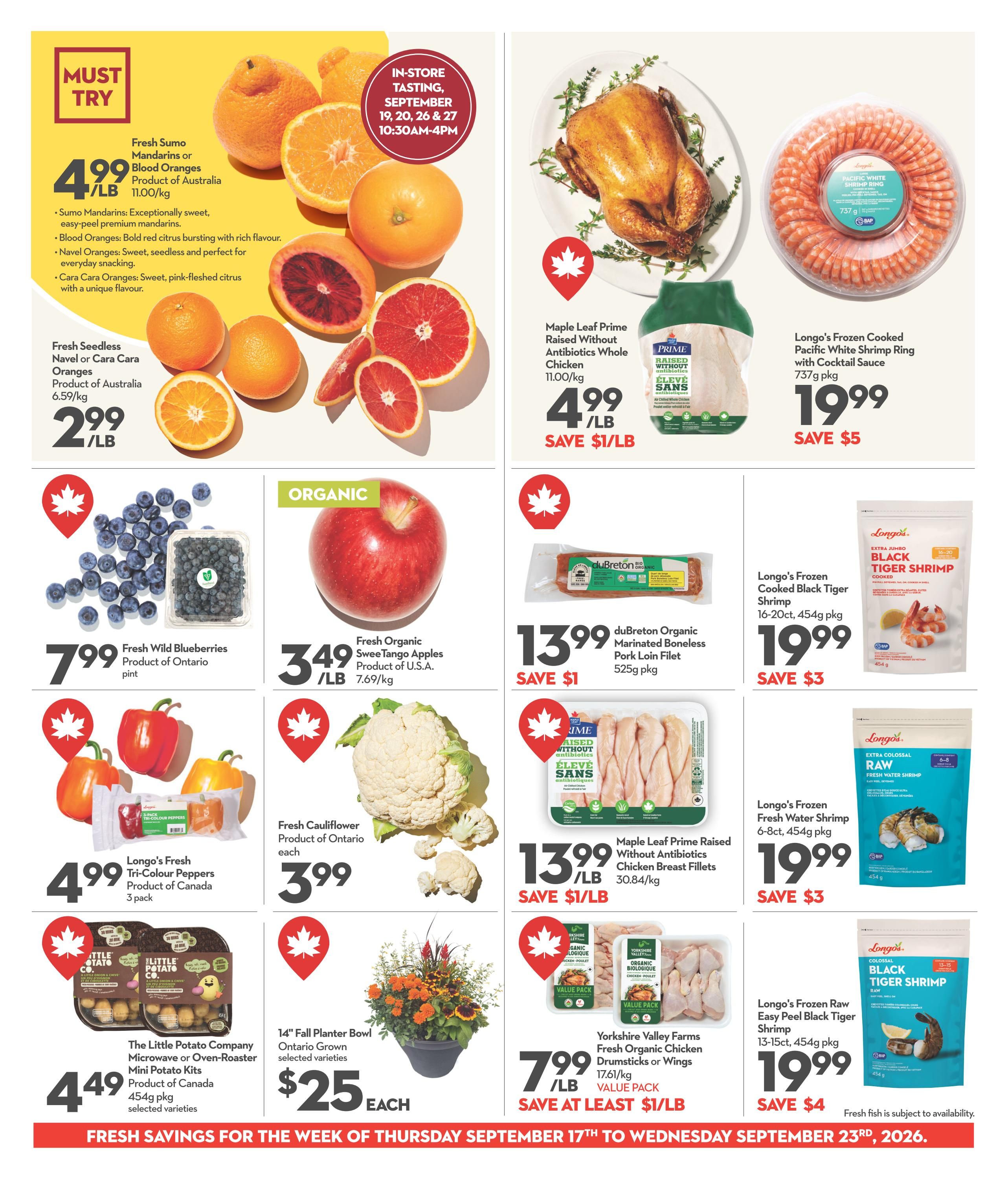 Garden Foods Flyer September 17 to 23