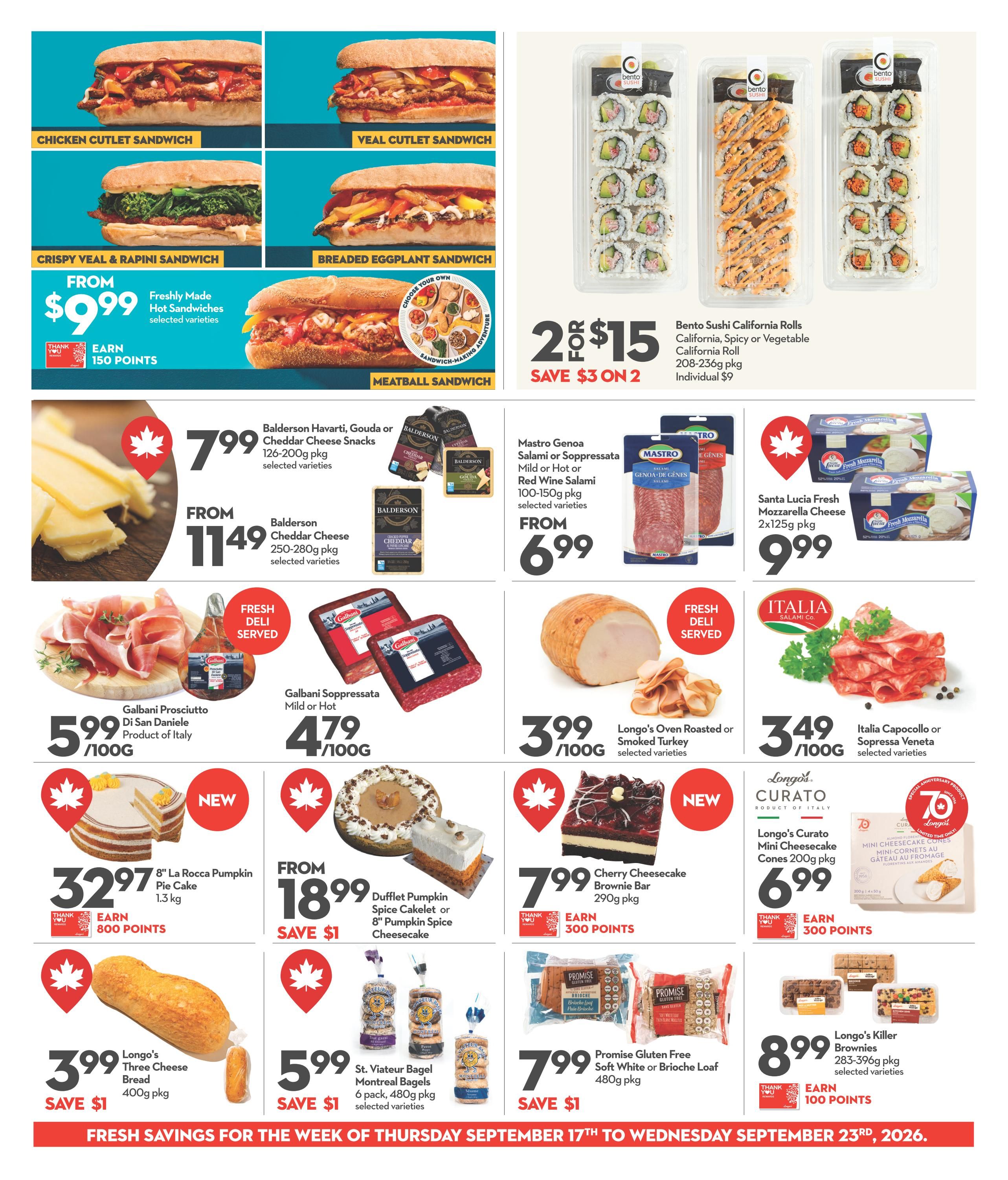 Garden Foods Flyer September 17 to 23