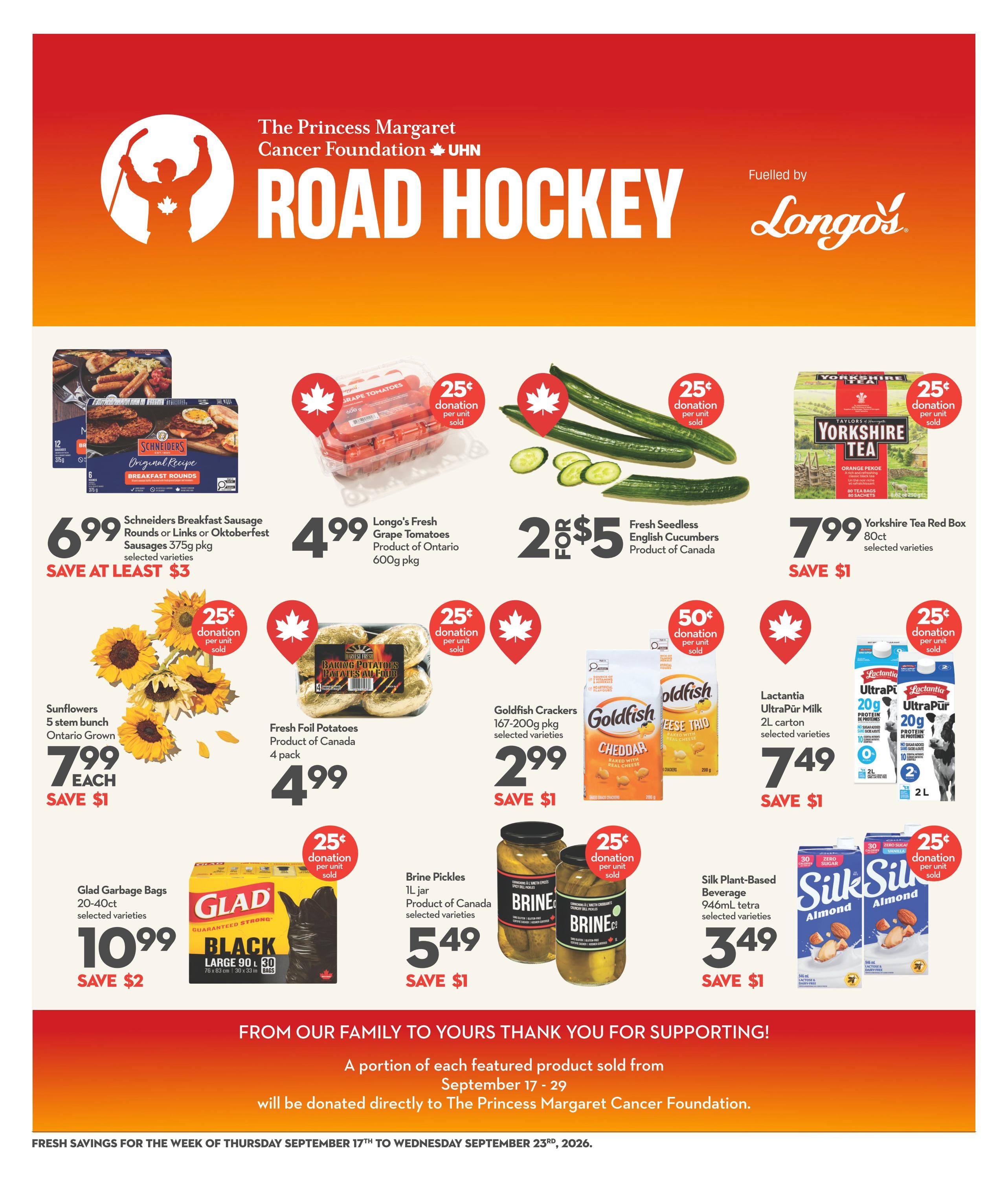Garden Foods Flyer September 17 to 23
