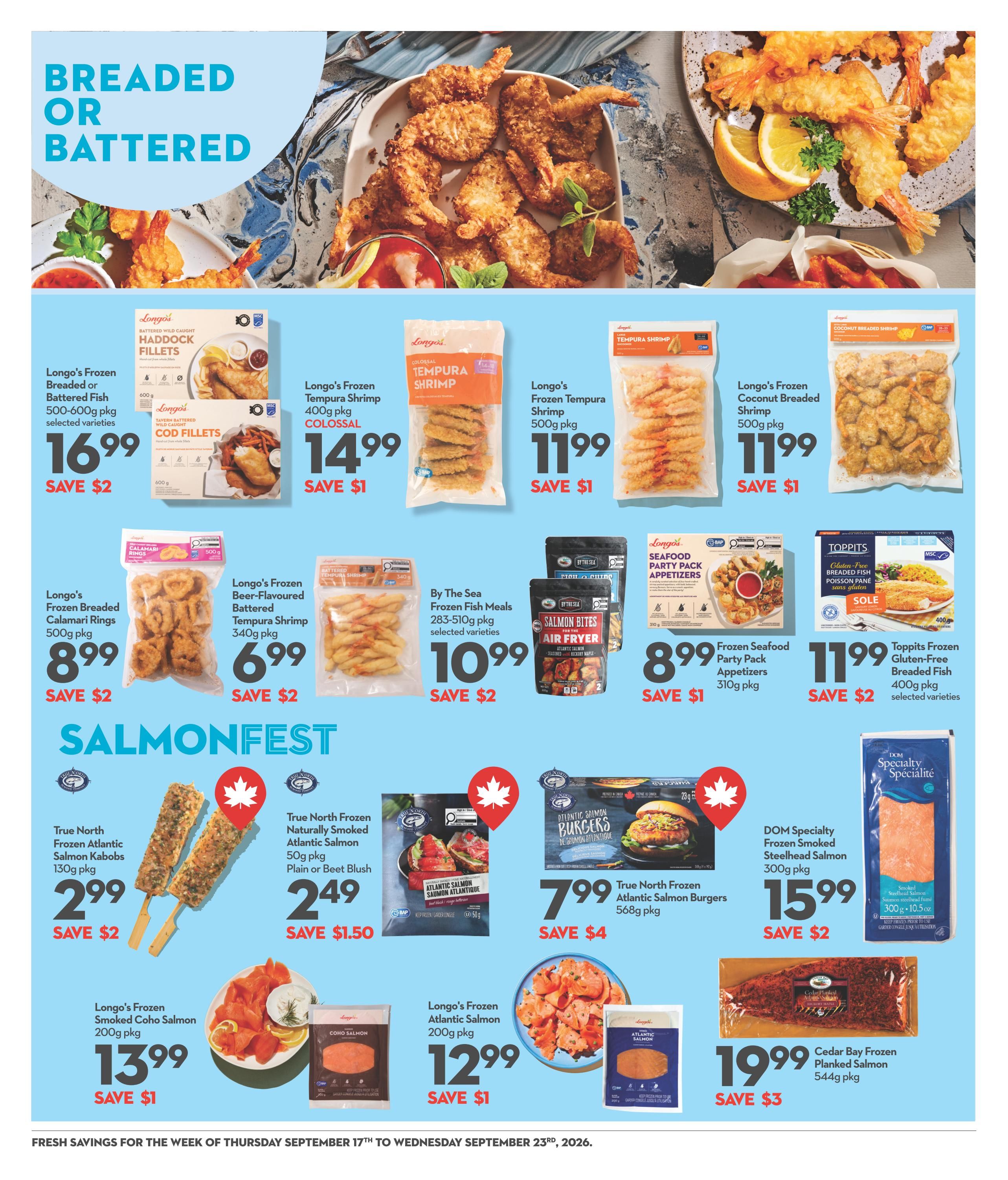 Garden Foods Flyer September 17 to 23