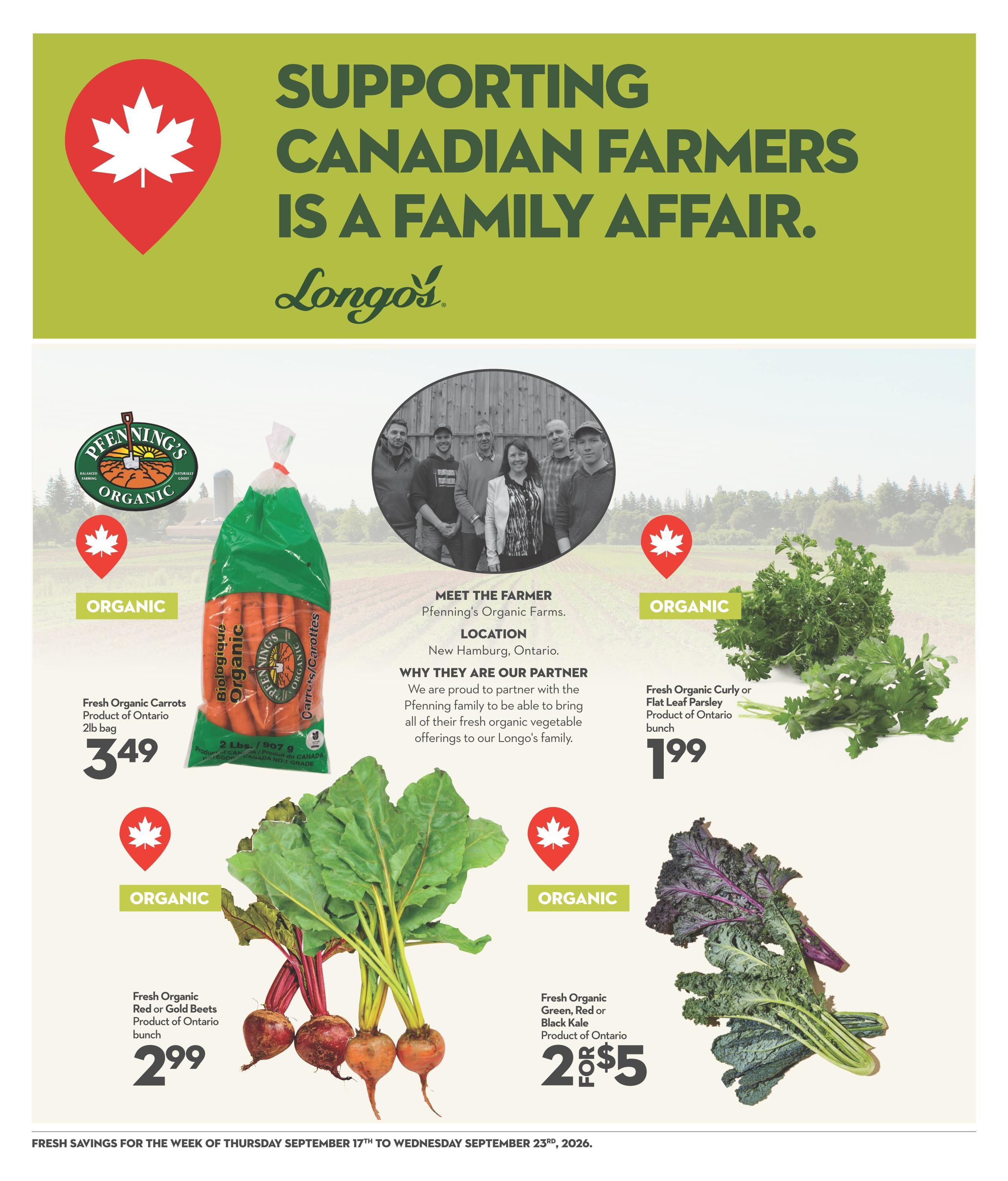 Garden Foods Flyer September 17 to 23