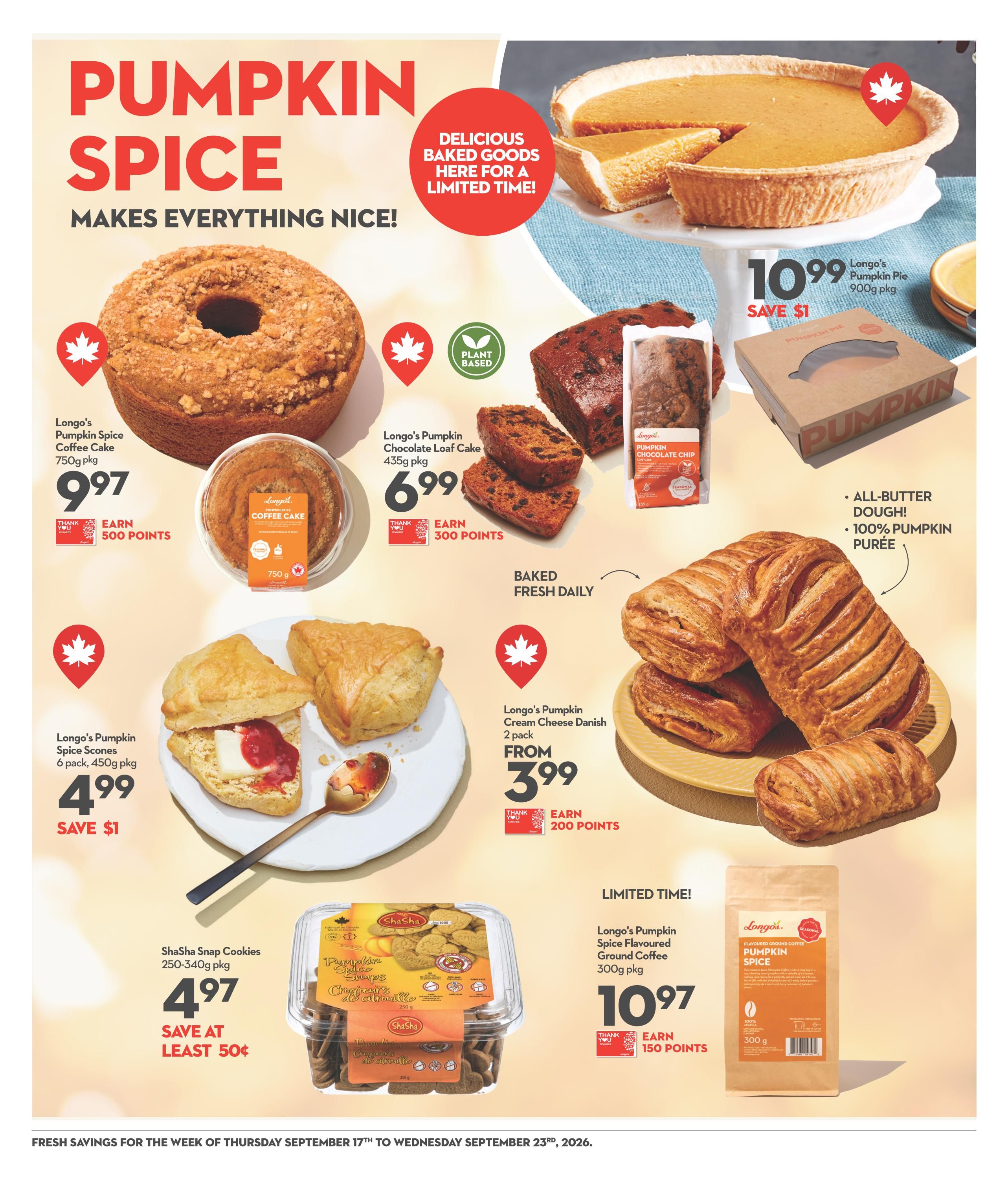 Garden Foods Flyer September 17 to 23