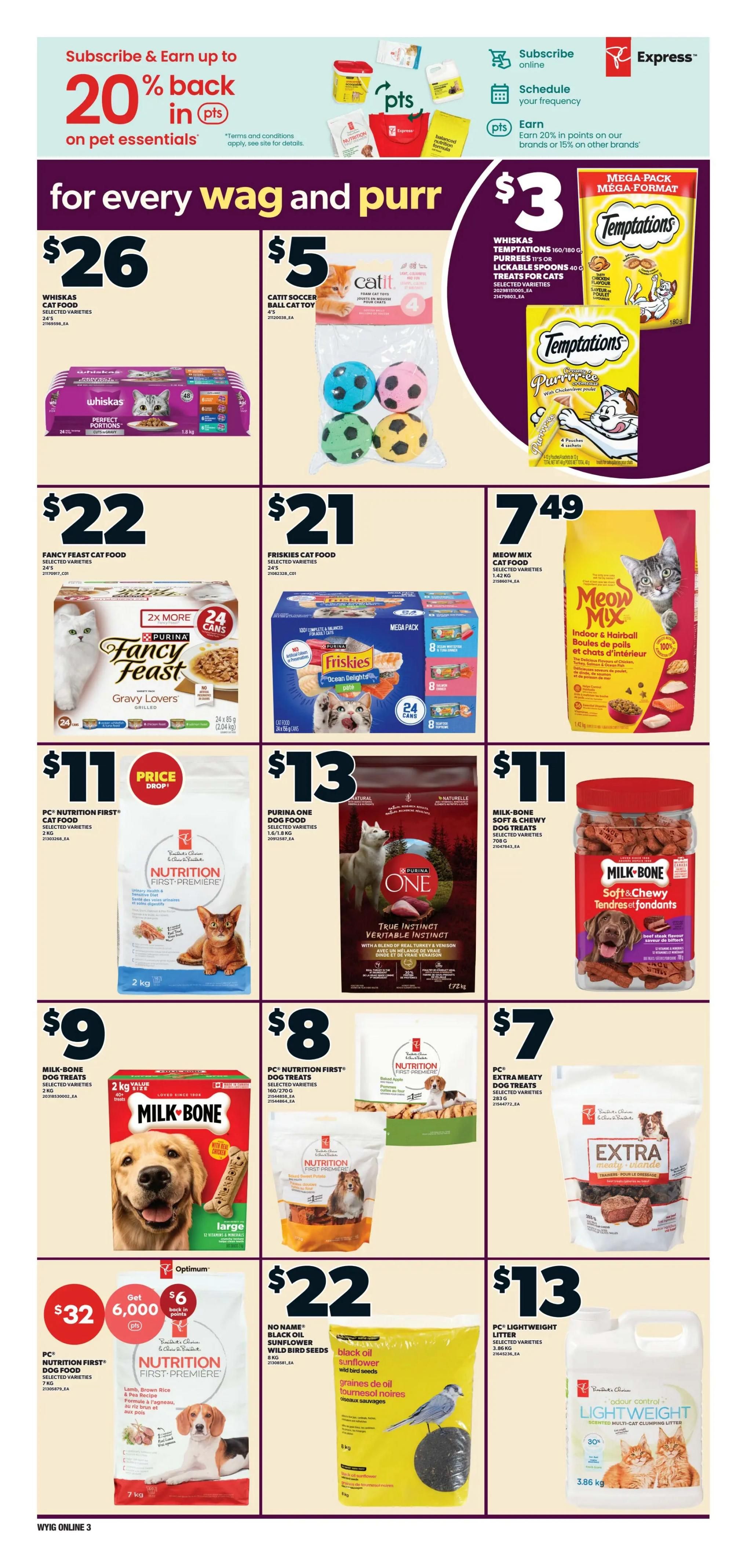 Loblaws City Market (West) Flyer September 17 to 23