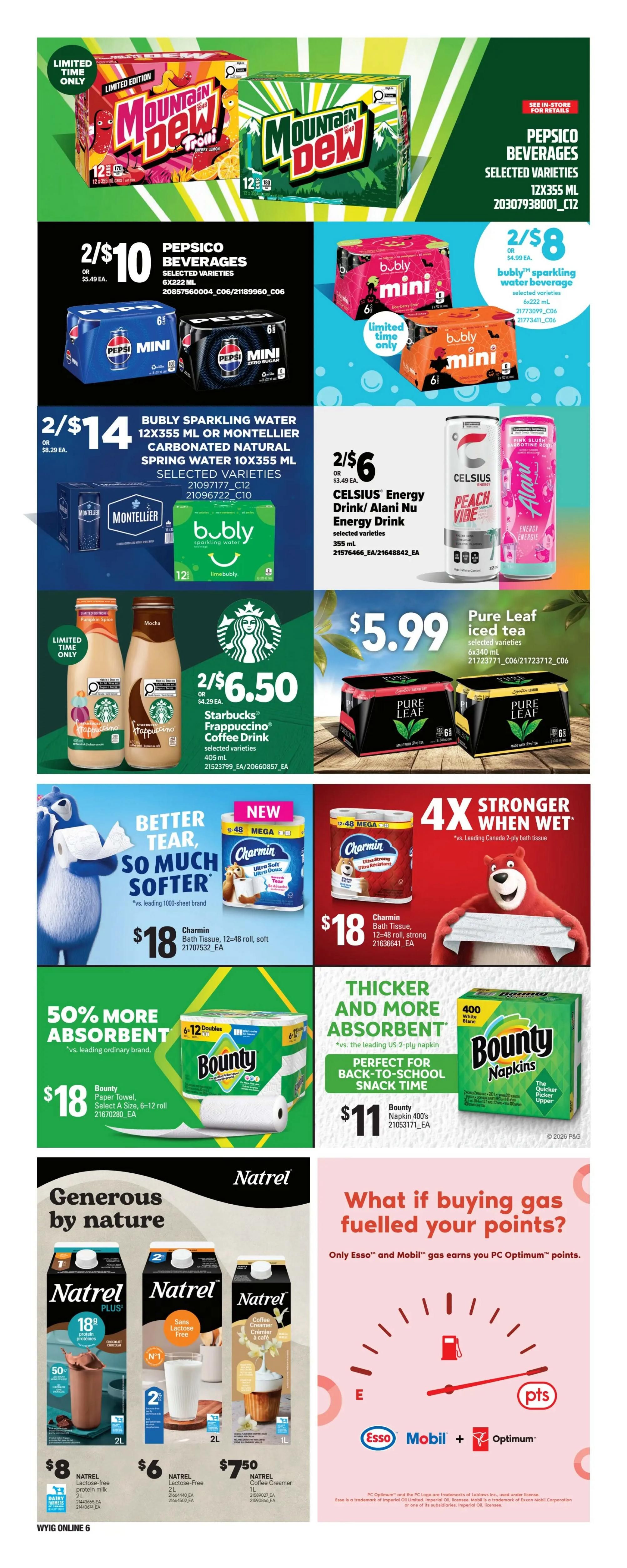 Loblaws City Market (West) Flyer September 17 to 23