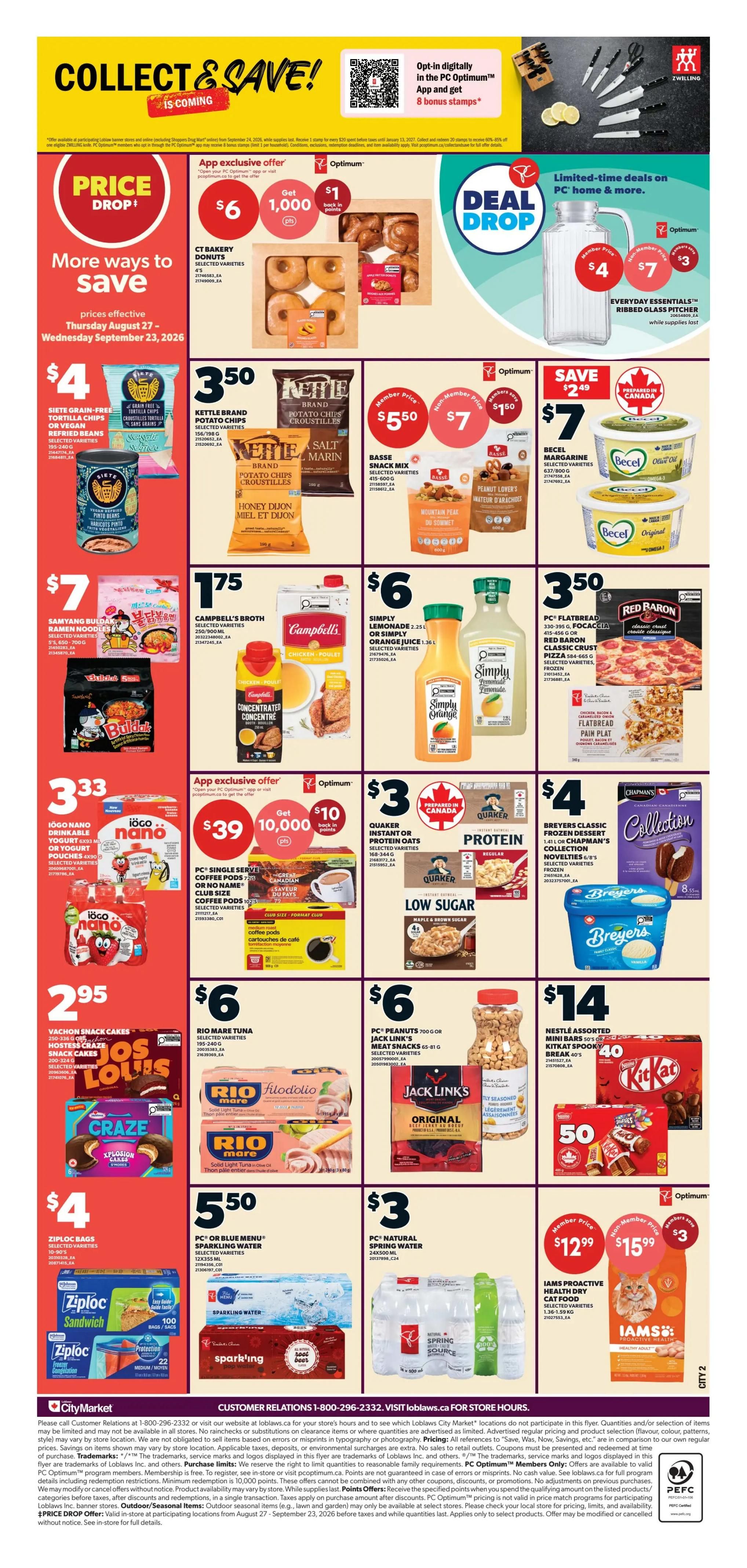 Loblaws City Market (West) Flyer September 17 to 23