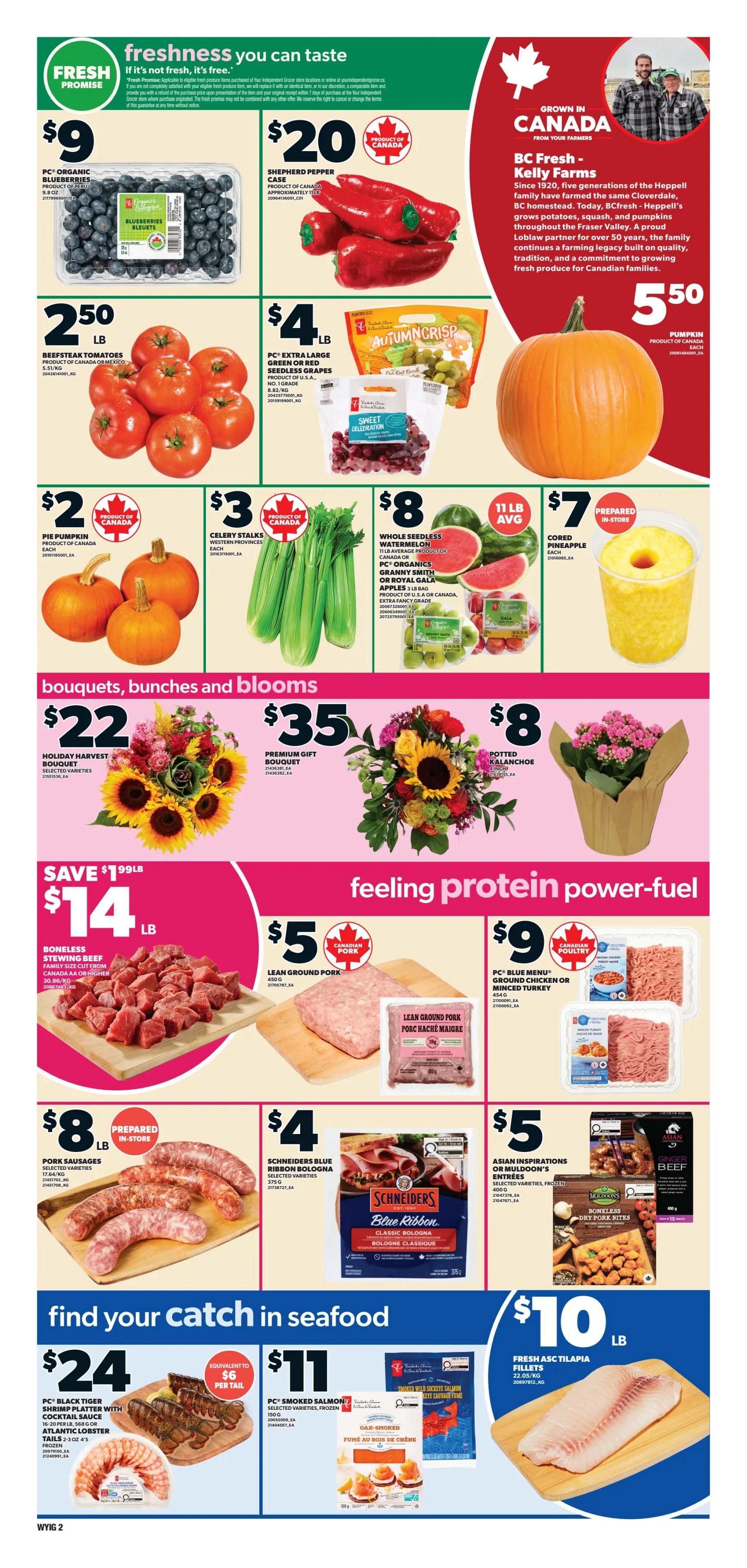 Loblaws City Market (West) Flyer September 17 to 23