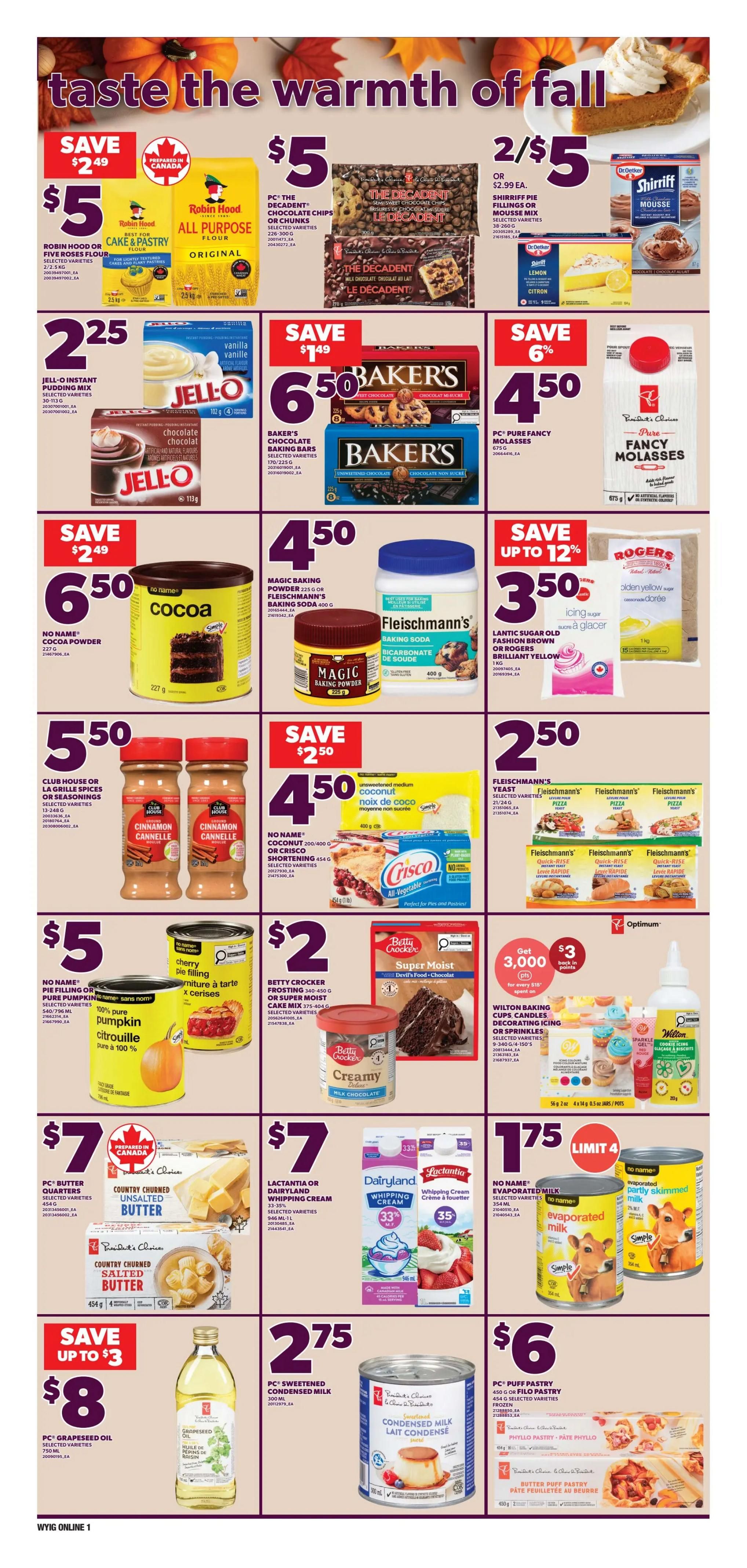 Loblaws City Market (West) Flyer September 17 to 23