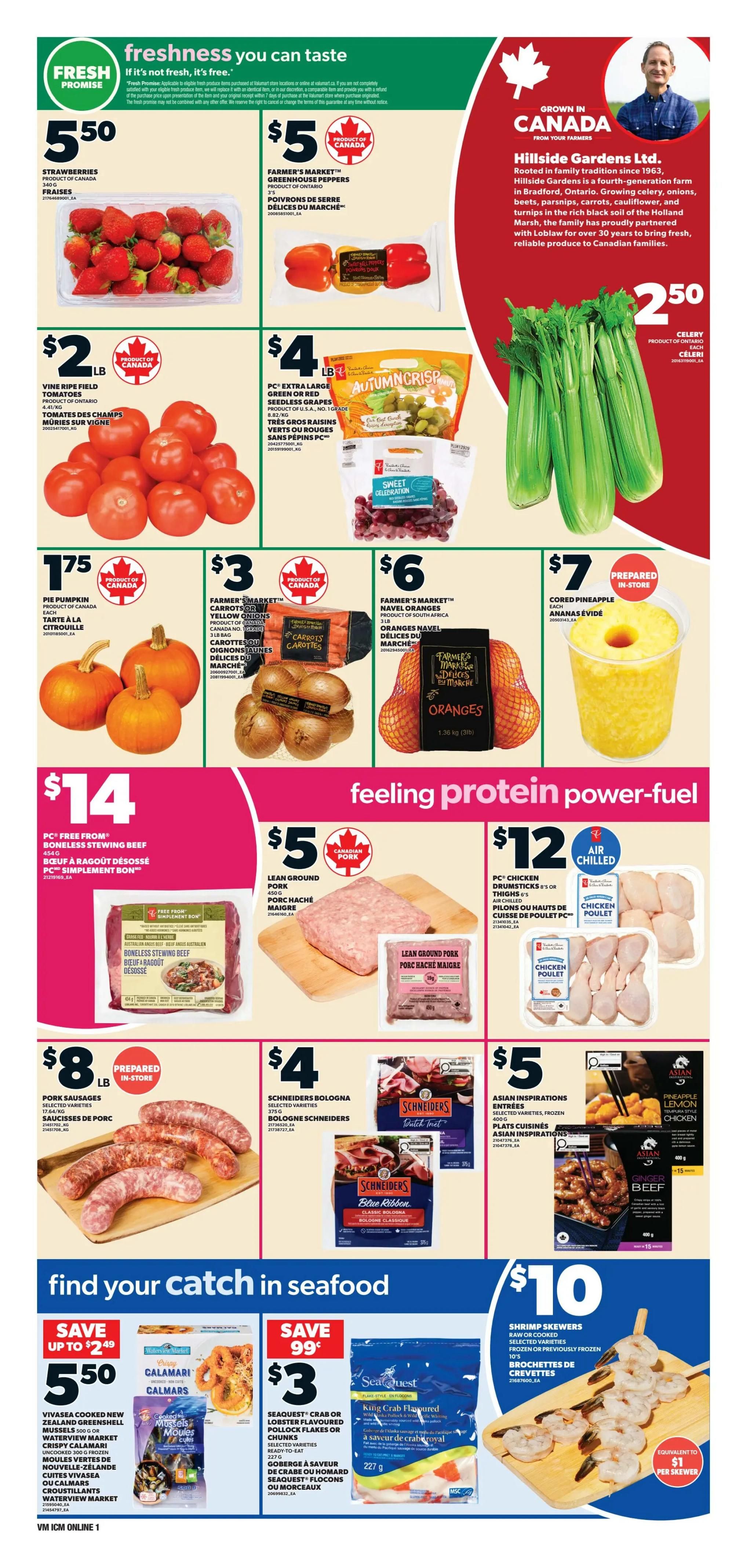 Loblaws City Market (ON) Flyer September 17 to 23