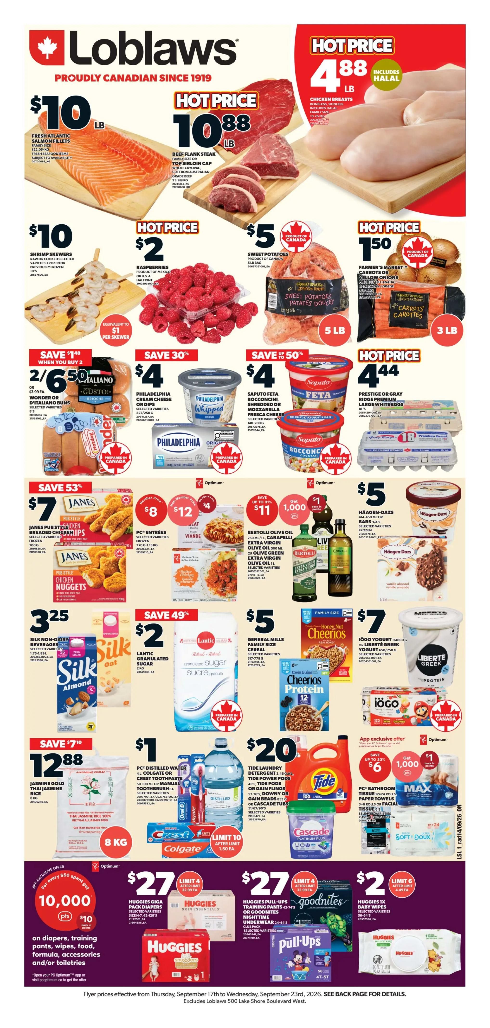 Loblaws (ON) Flyer September 17 to 23