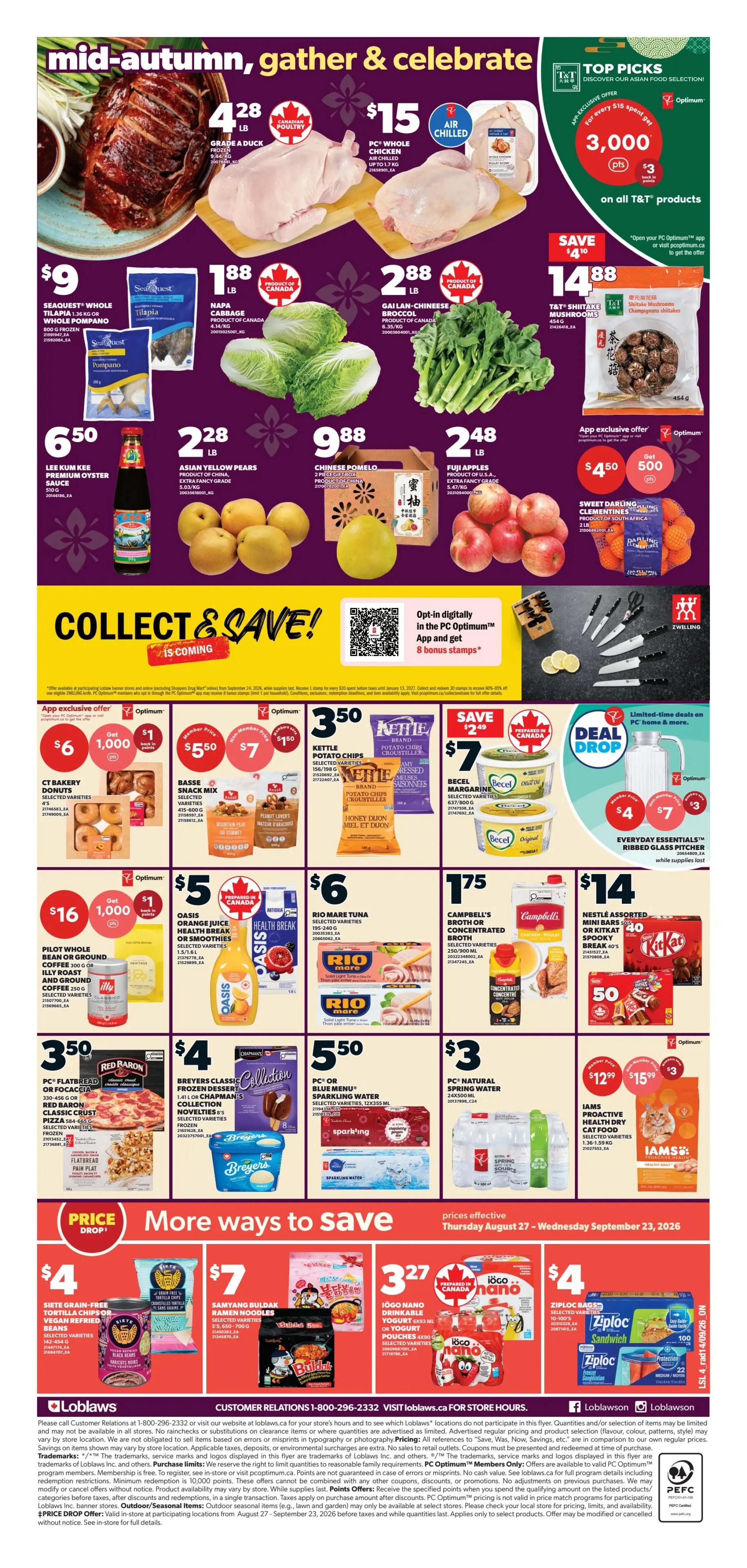 Loblaws (ON) Flyer September 17 to 23