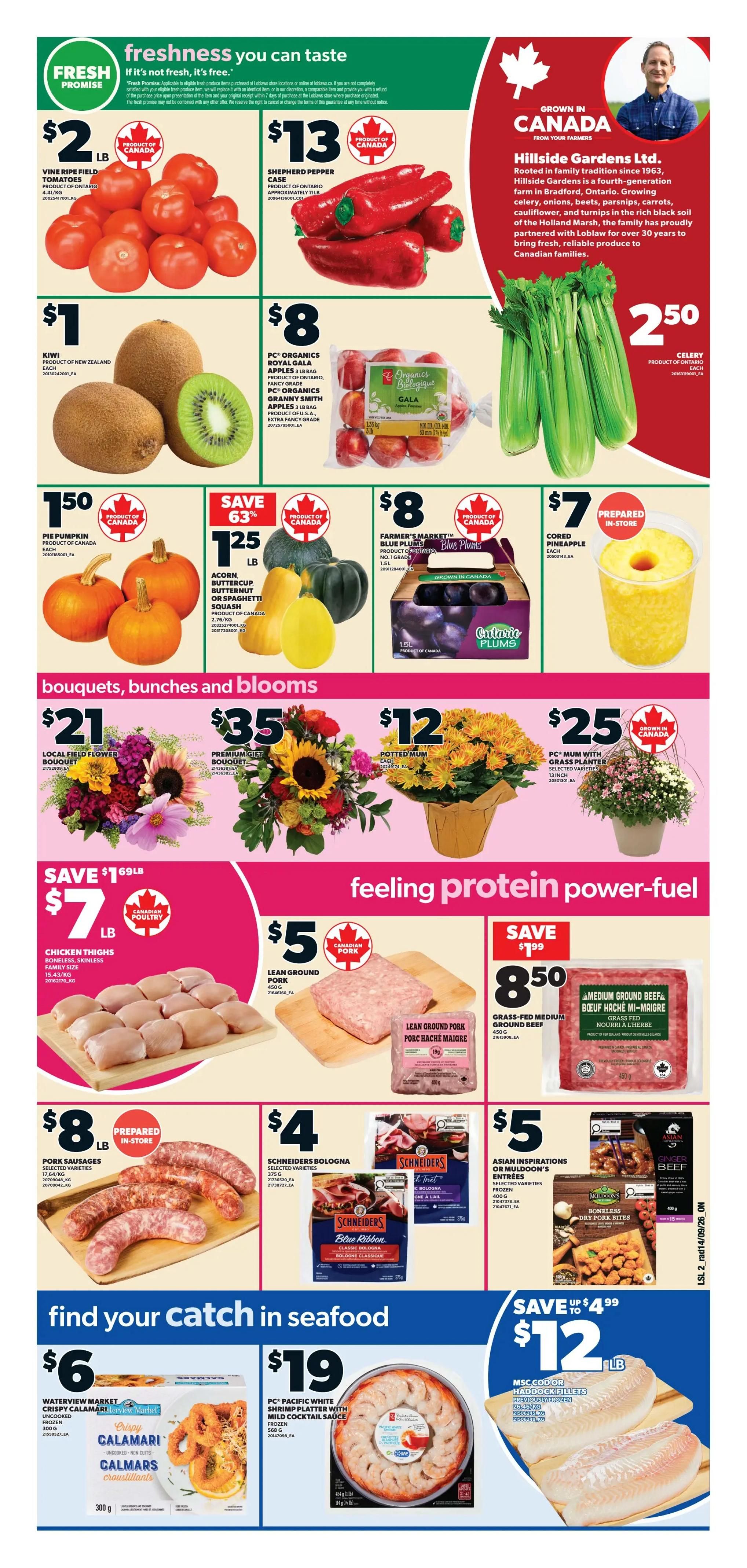 Loblaws (ON) Flyer September 17 to 23