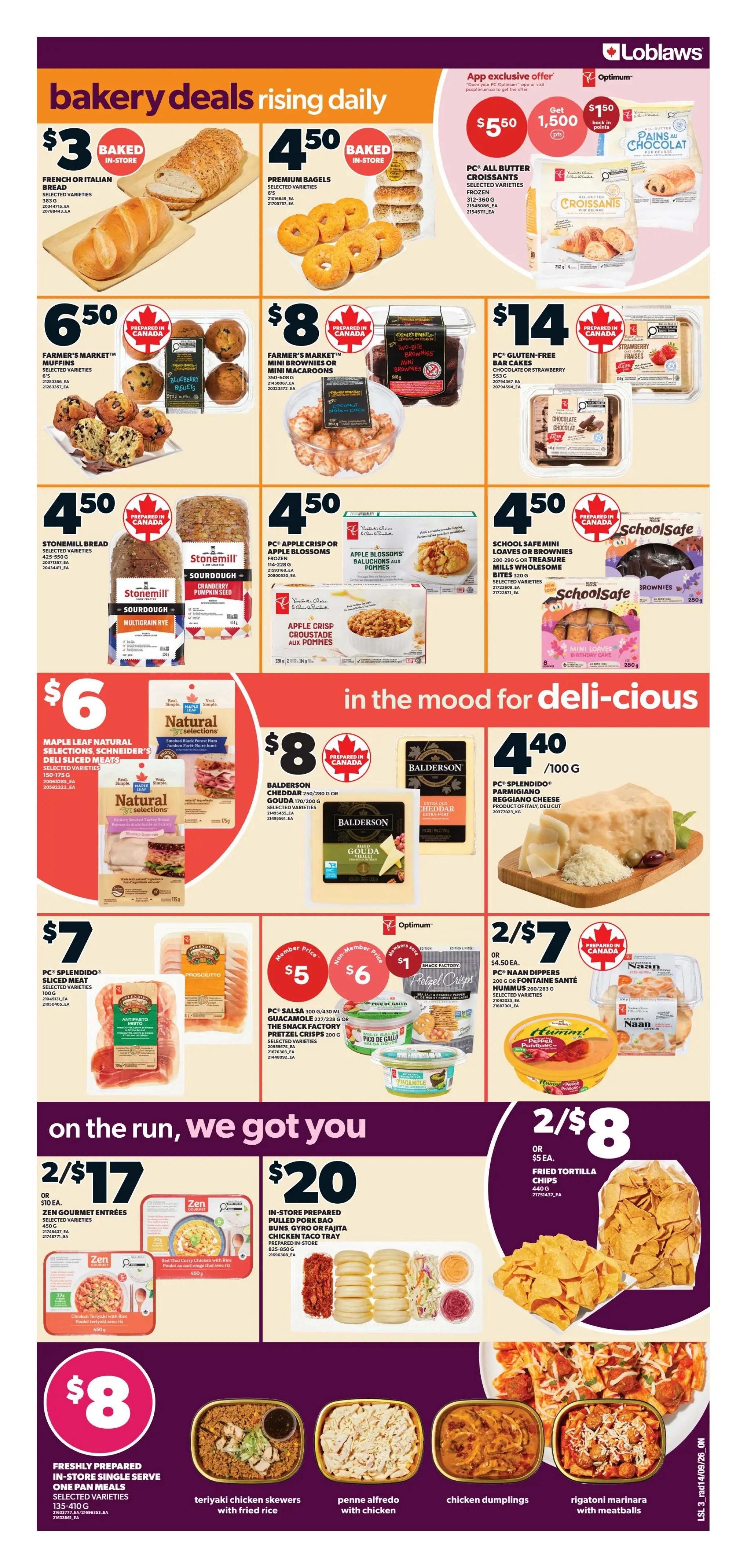 Loblaws (ON) Flyer September 17 to 23