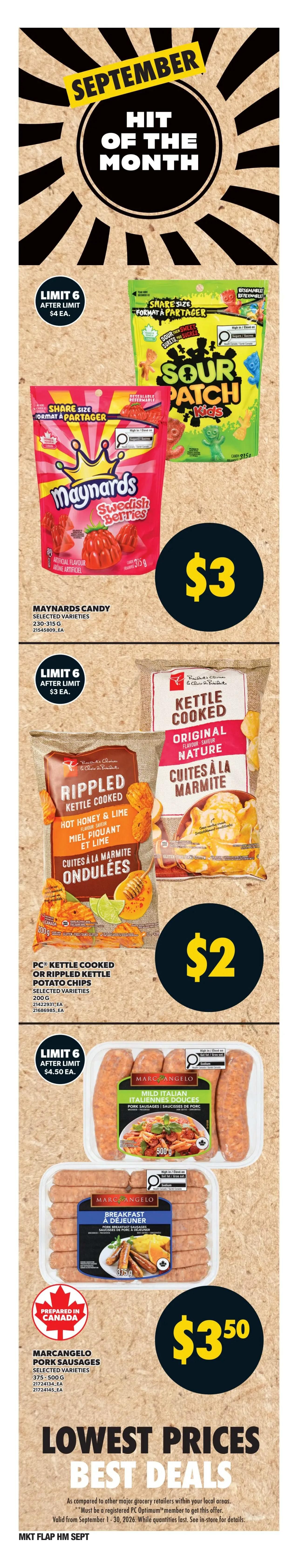 Loblaws (ON) Flyer September 17 to 23