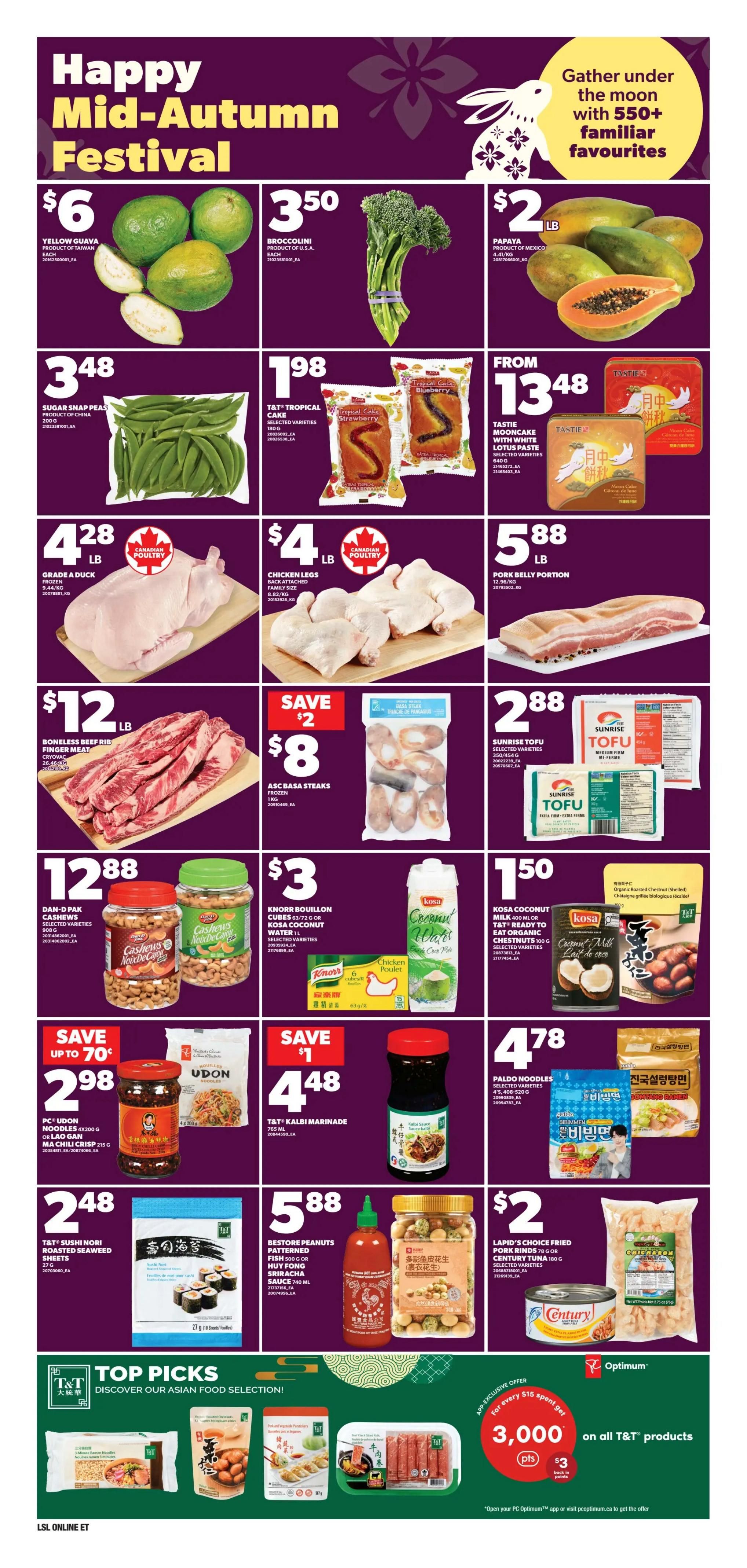 Loblaws (ON) Flyer September 17 to 23