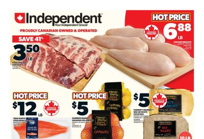 Independent Grocer (West) Flyer September 17 to 23
